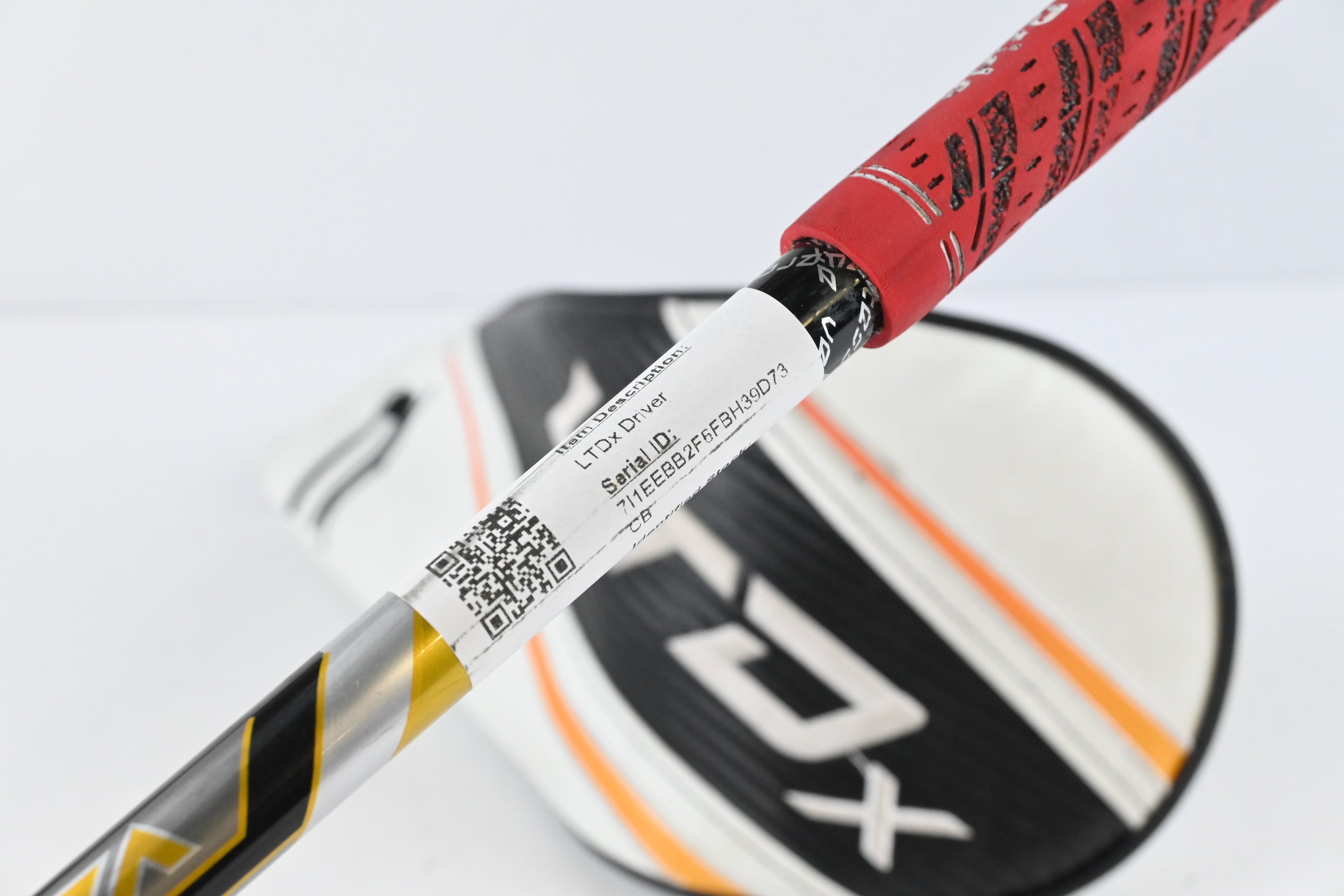 Left Hand Cobra LTDx Driver / 10.5 Degree / Stiff Flex VLCT-SP +95 Shaft