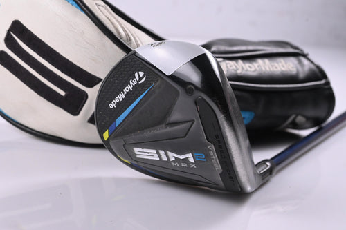 Taylormade SIM2 Max #5 Wood / 18 Degree / Regular Flex Ventus Blue 5 Shaft