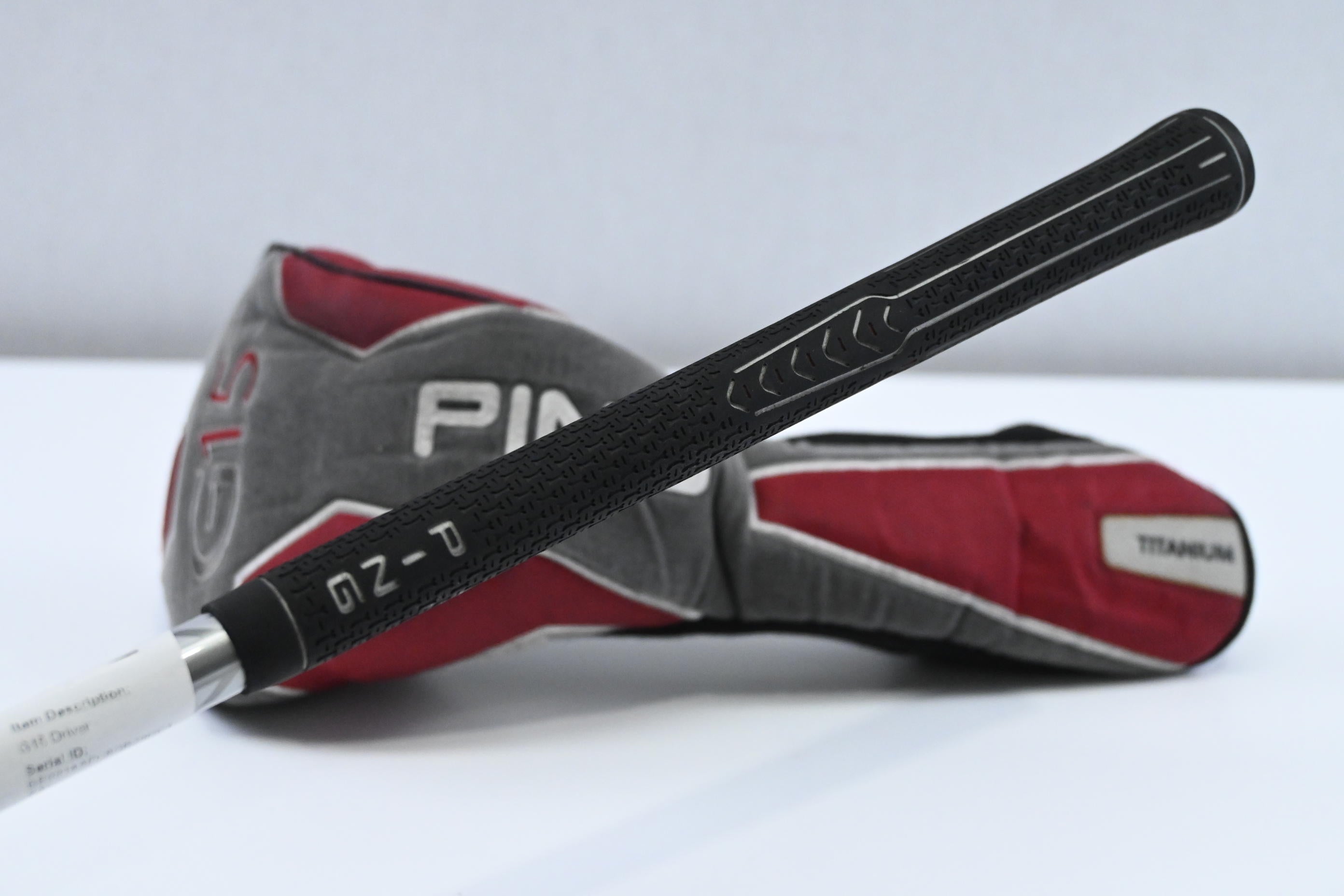 Ping G15 Driver / 9 Degree / Stiff Flex Ping TFC 149 Shaft