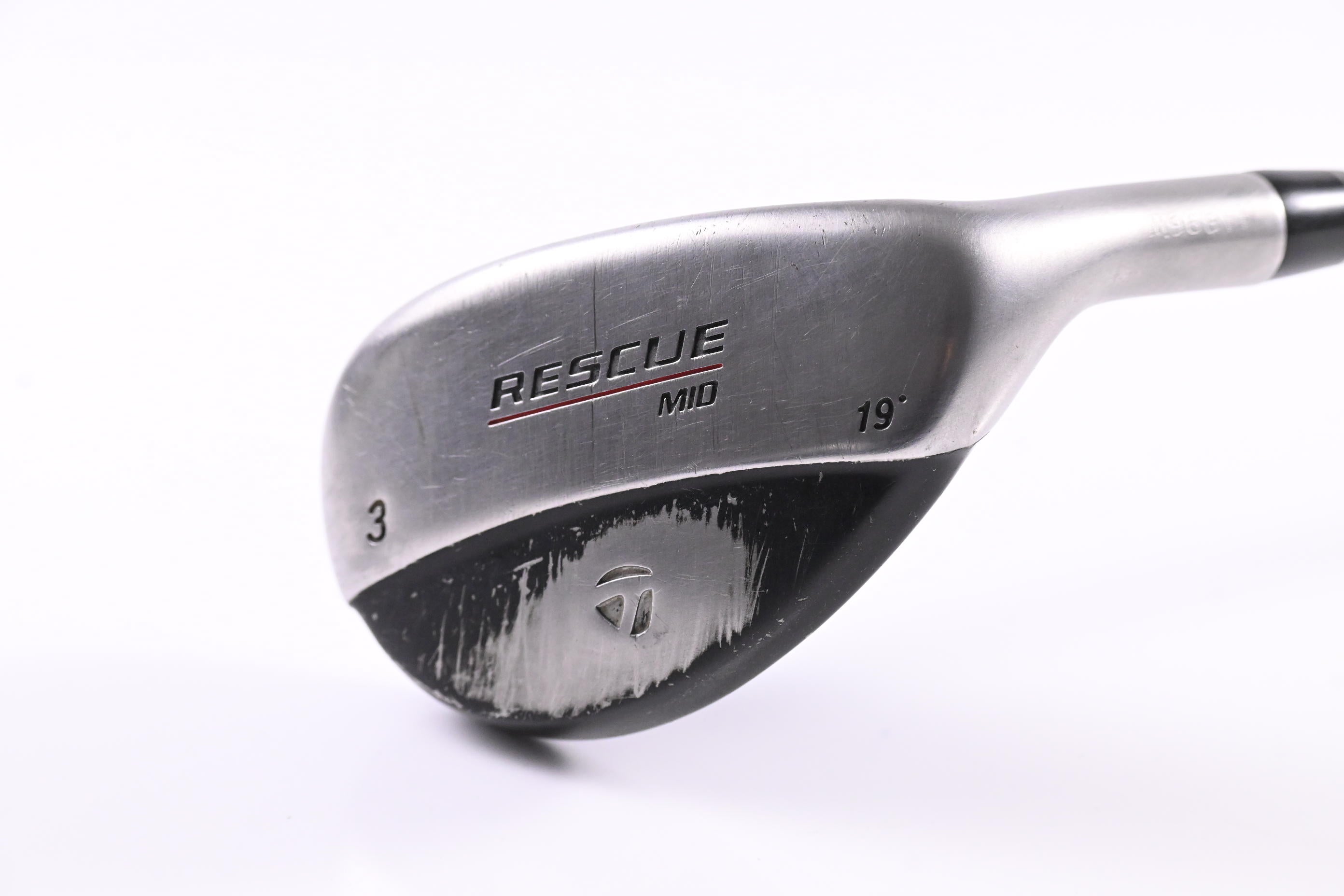 Taylormade Rescue Mid #3 Hybrid / 19 Degree / Stiff Flex Ultralite Shaft