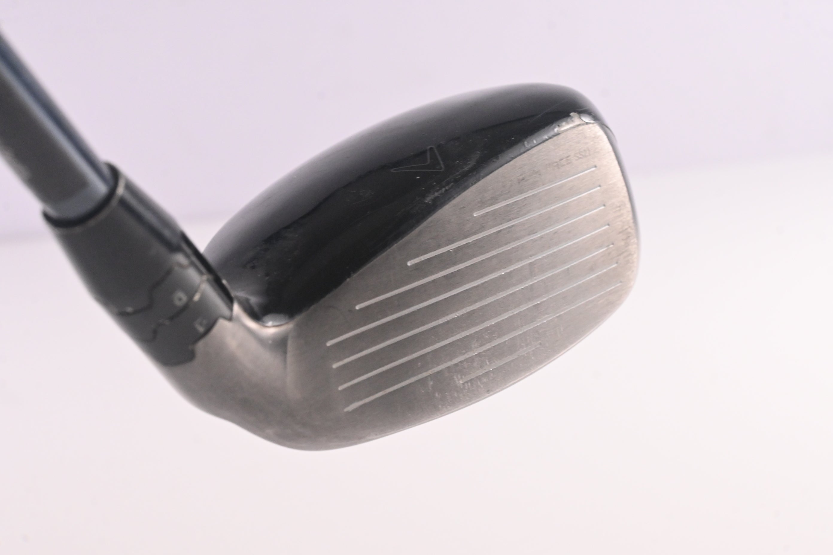 Left Hand Callaway Apex 21 #5 Hybrid / 24 Degree / Regular Flex UST Recoil DART