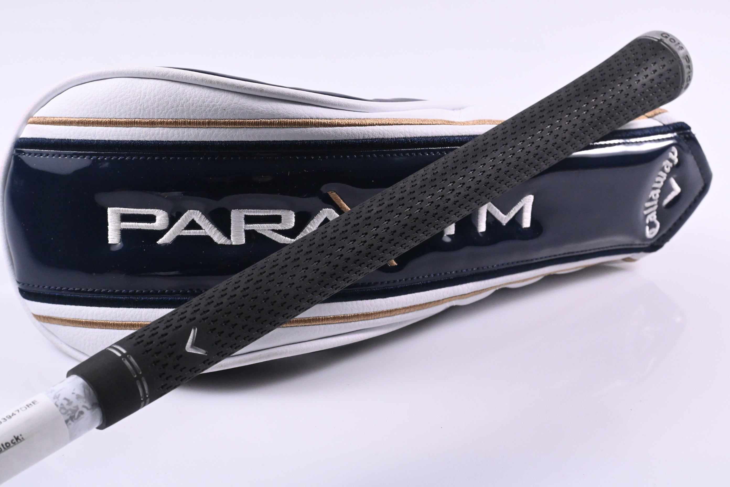 Callaway Paradym Triple Diamond #3 Wood / 15 Degree / Stiff Flex Denali Charcoal