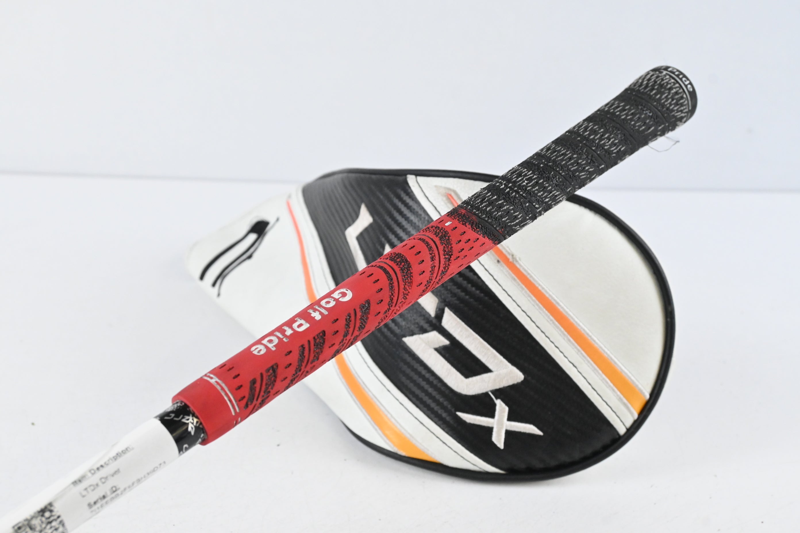 Left Hand Cobra LTDx Driver / 10.5 Degree / Stiff Flex VLCT-SP +95 Shaft