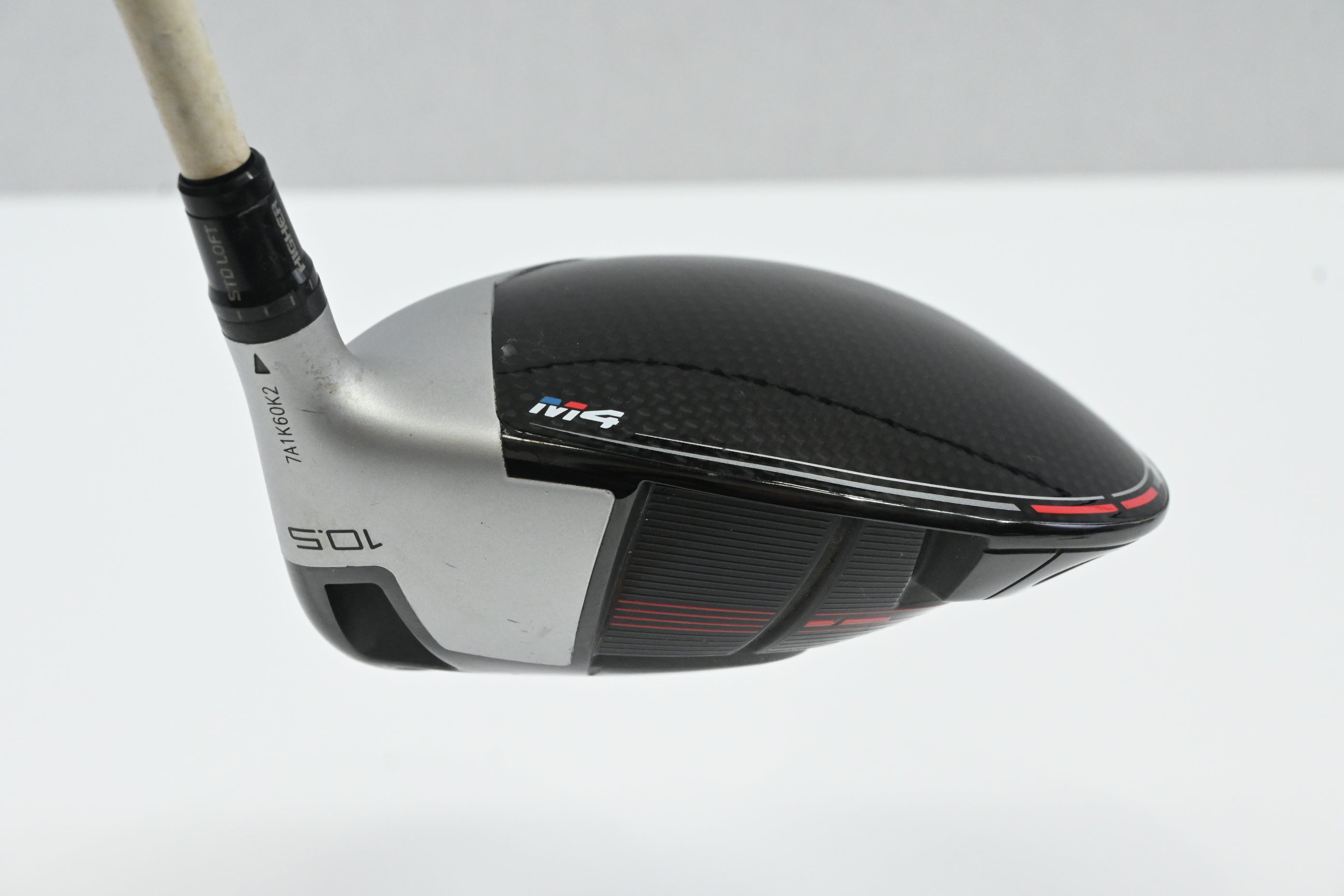 Taylormade M4 Driver / 10.5 Degree / Regular Flex Fujikura Atmos 5 Shaft