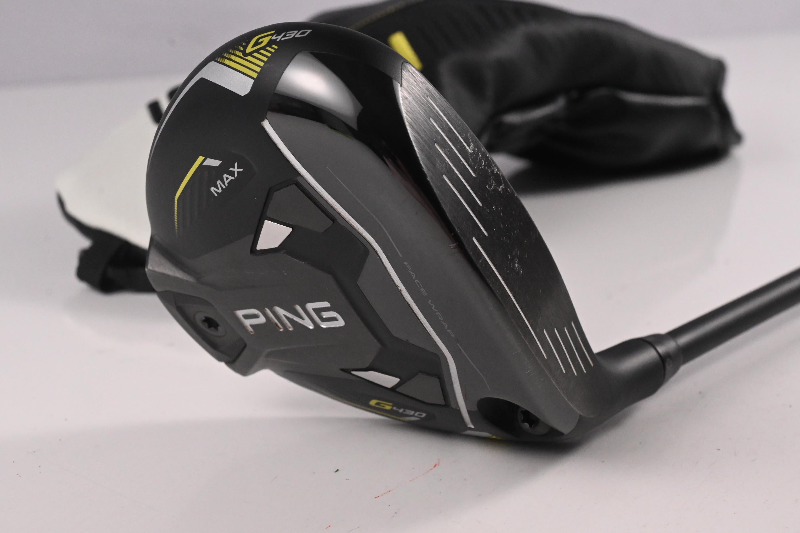 Ping G440 Max #3 Wood / 15 Degree / Stiff Flex Ping Alta CB Black 65 Shaft