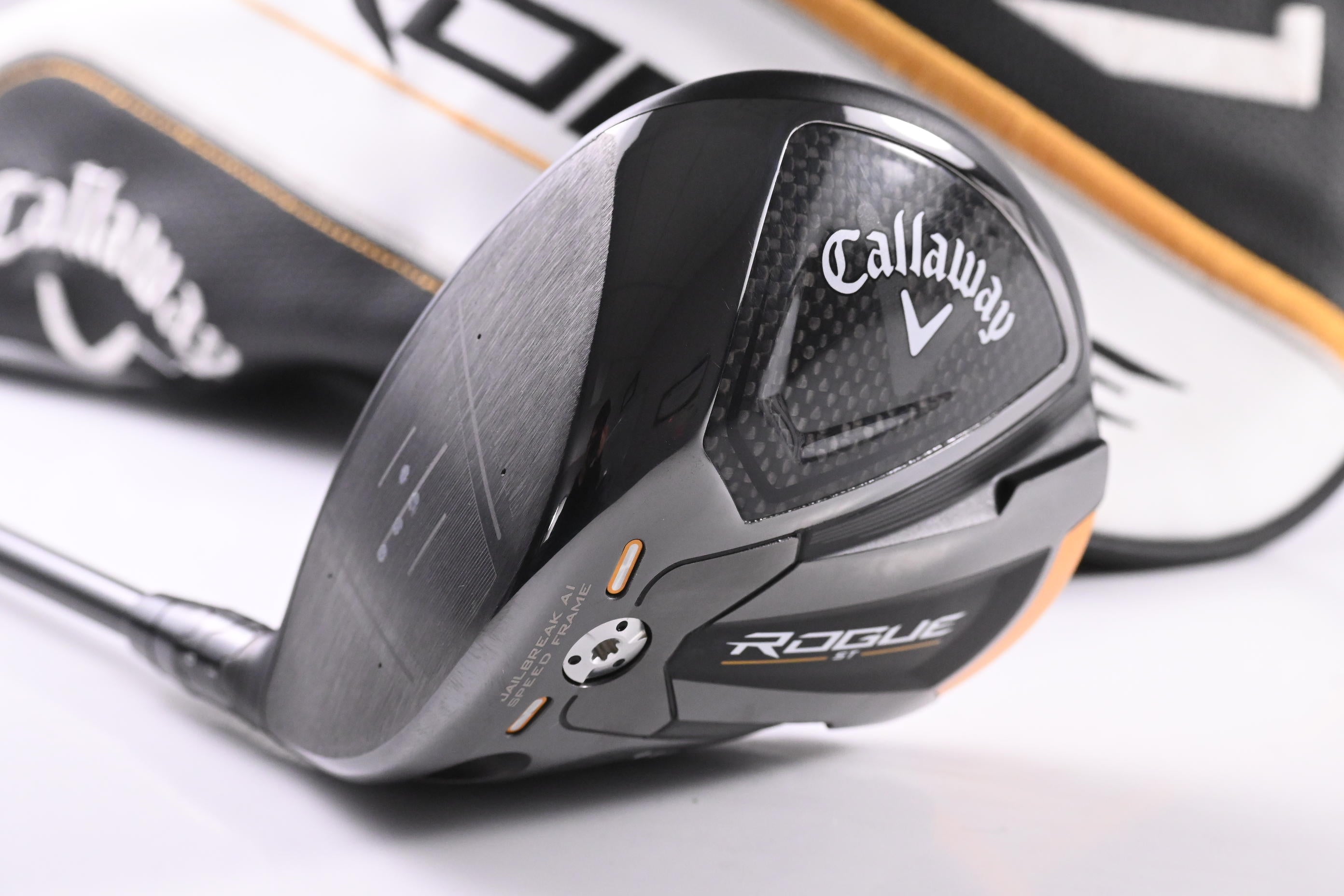 Left Hand Tour Issue Callaway Rogue ST TD S Driver / 10.5 Degree / Stiff Flex
