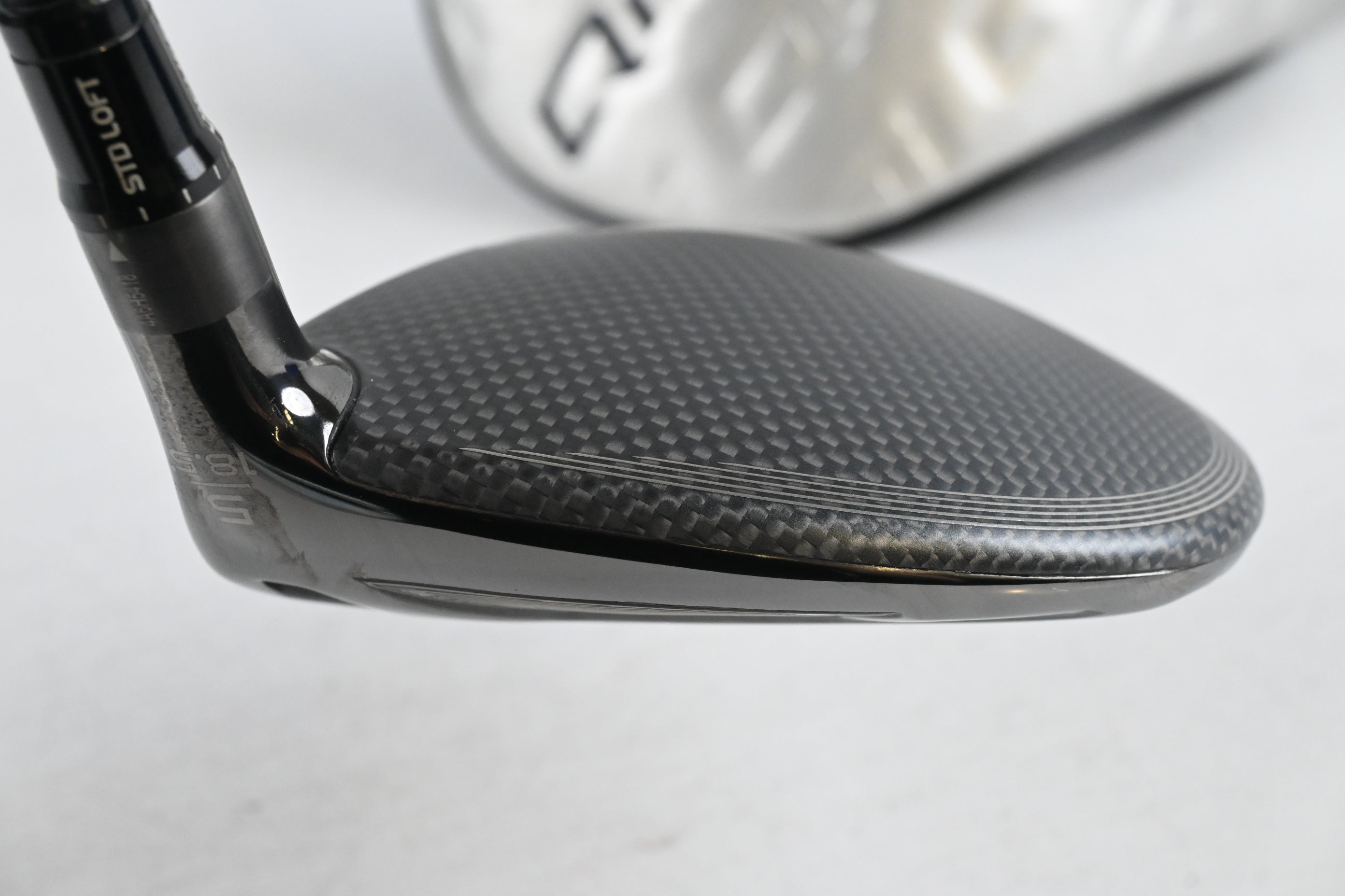 Taylormade Qi35 Max Lite #5 Wood / 18.5 Degree / Senior Flex Vanquish 4 Shaft
