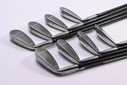 Taylormade Supersteel Irons / 3-PW / Regular Flex Taylormade Bubble 80 Shafts