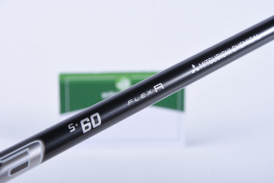 Mitsubishi Chemical Diamana S+ Limited 60 Driver Shaft / Regular Flex / Uncut / .335 Tip