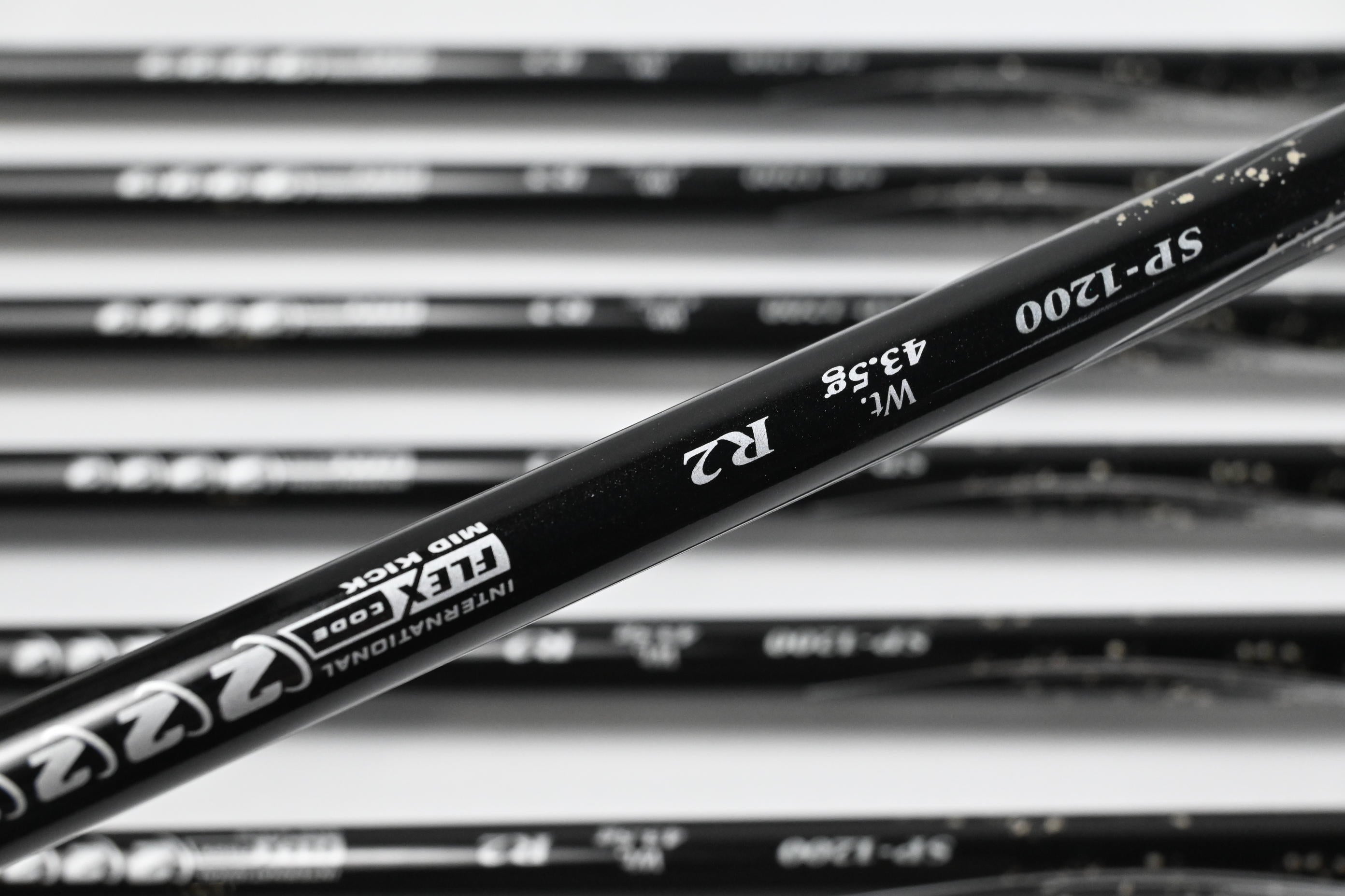 XXIO Prime Irons / 6-PW+GW+SW / Senior Flex XXI0 Prime SP1200 43.5 Shafts