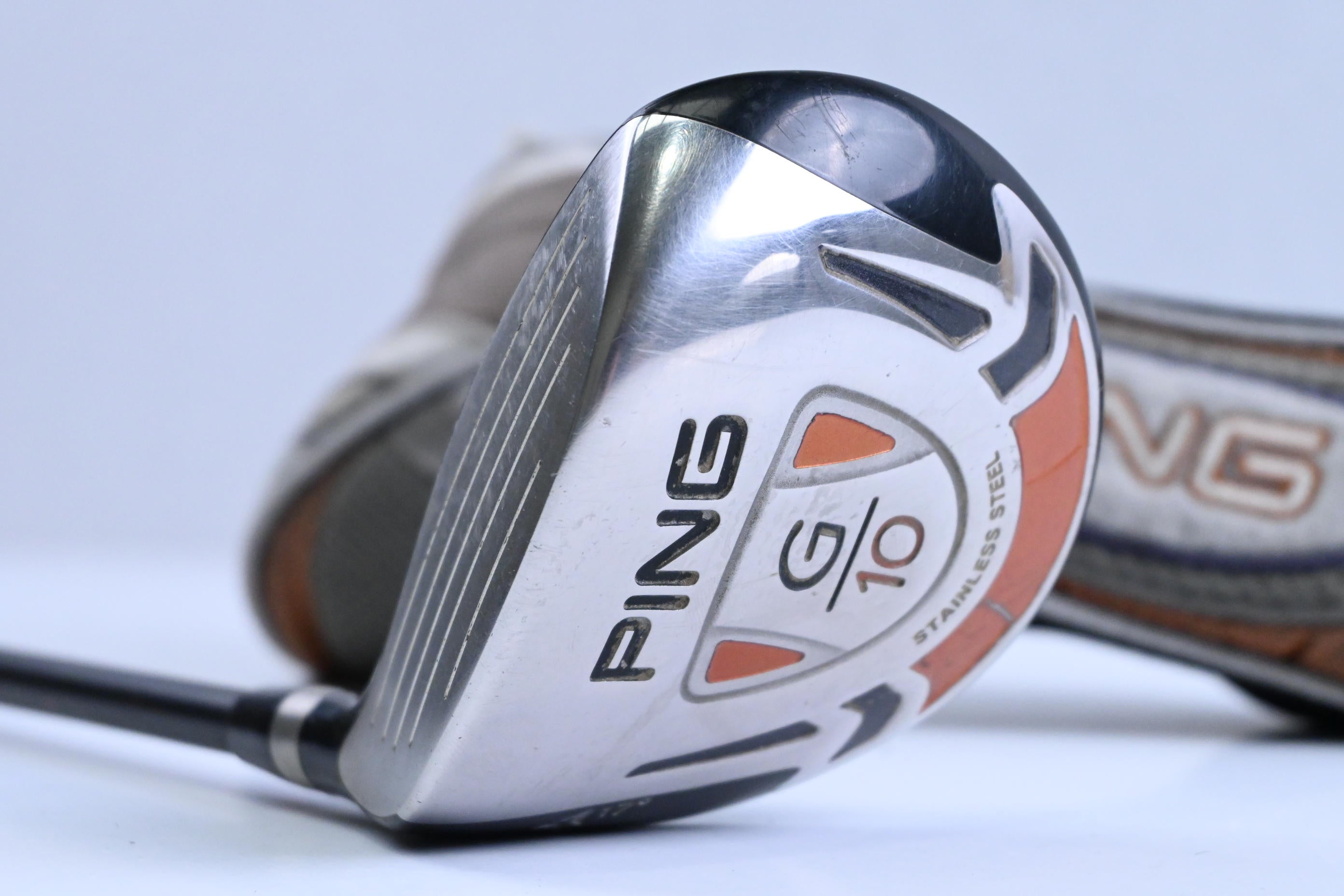 Left Hand Ping G10 #4 Wood / 17 Degree / Regular Flex Ping TFC 129 Shaft