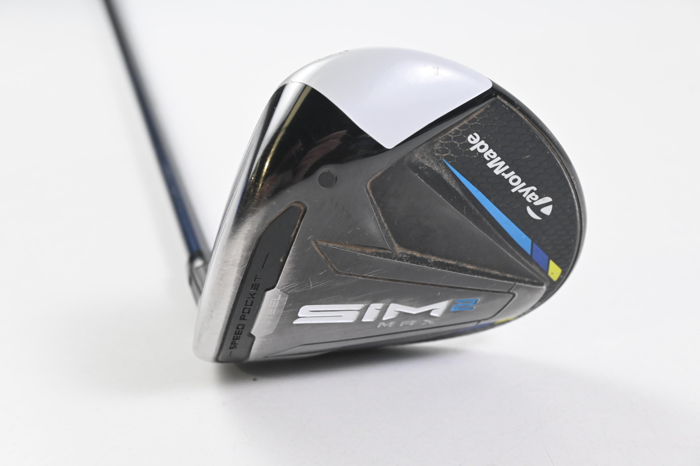 Taylormade SIM2 Max #3 Wood / 15 Degree / Regular Flex Ventus Blue 5 Shaft