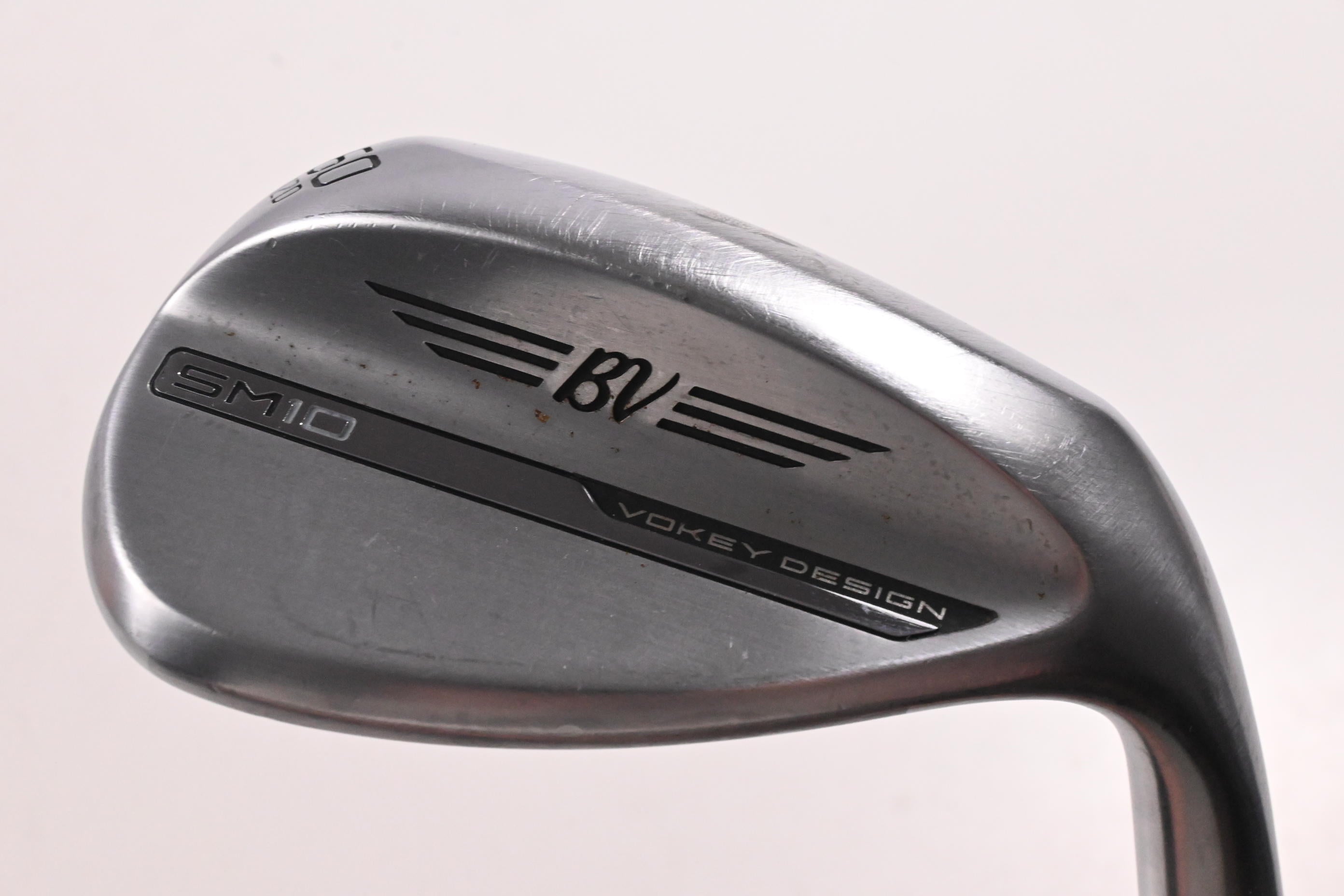 Titleist Vokey SM10 Lob Wedge / 60 Degree / Wedge Flex Titleist Vokey SM10 Shaft