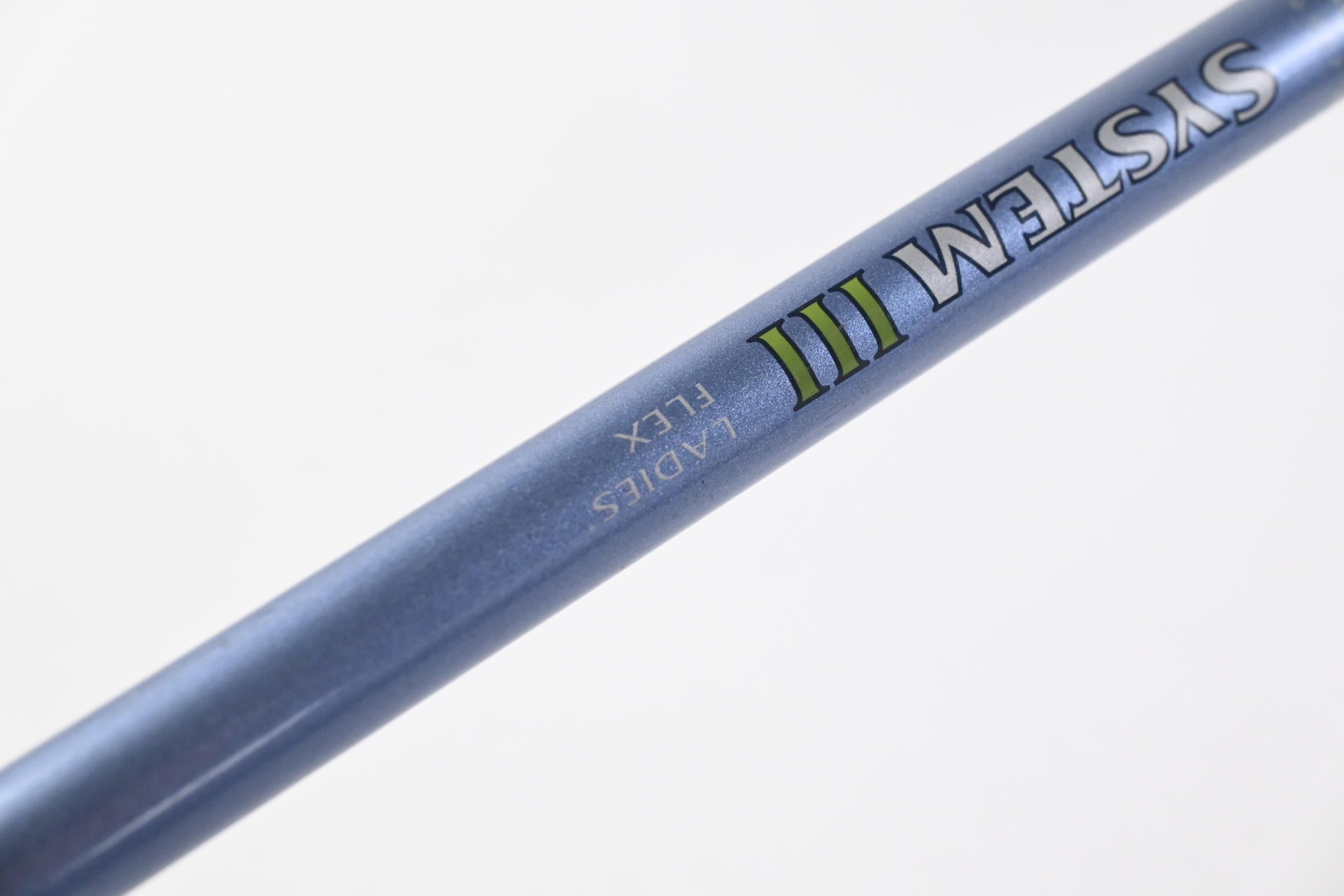 Ladies Callaway Steelhead III #3 Wood / 15 Degree / Ladies Flex System III Shaft