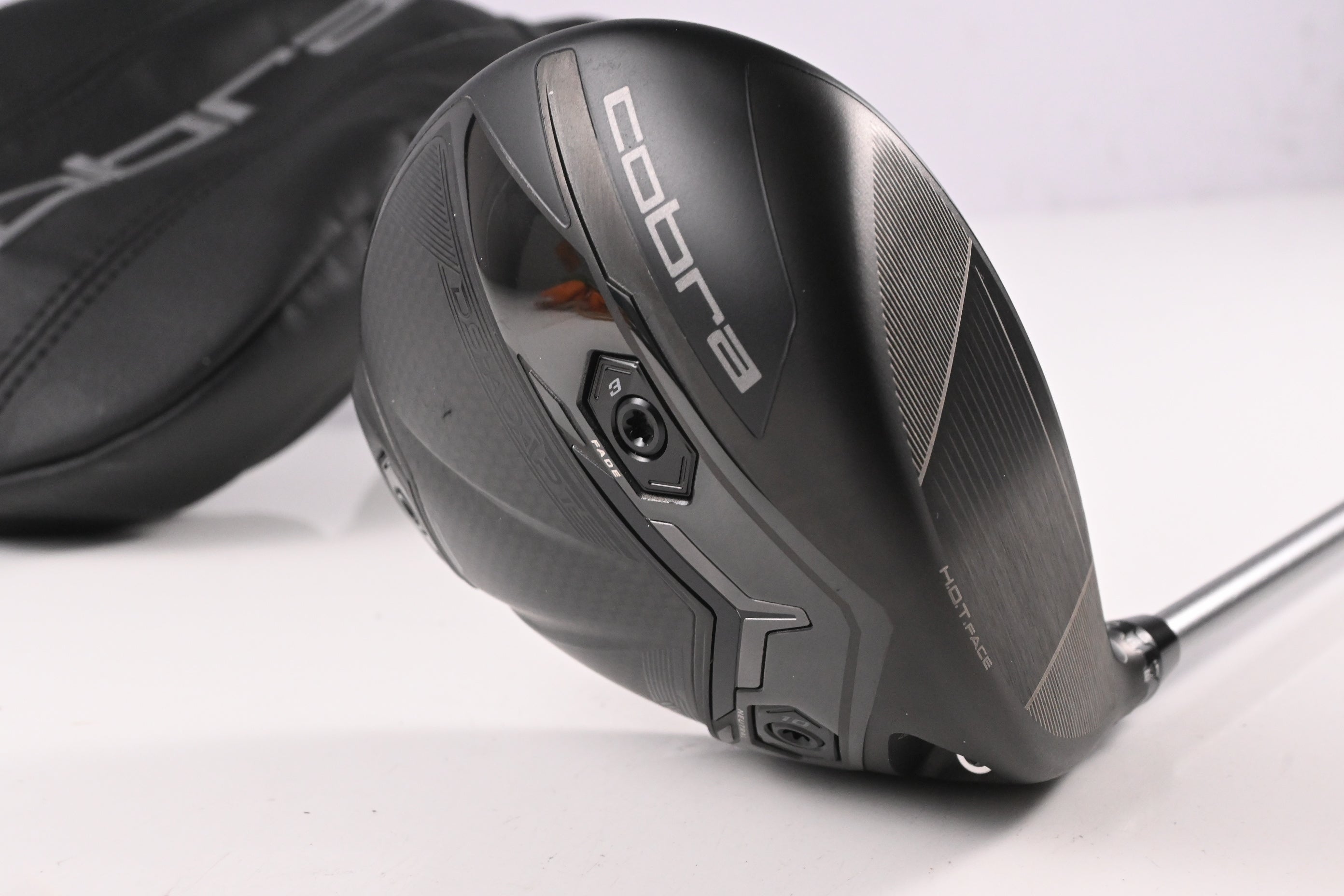 Cobra DS-Adapt LS Driver / 9 Degree / X-Flex Fujikura Pro 60 Shaft