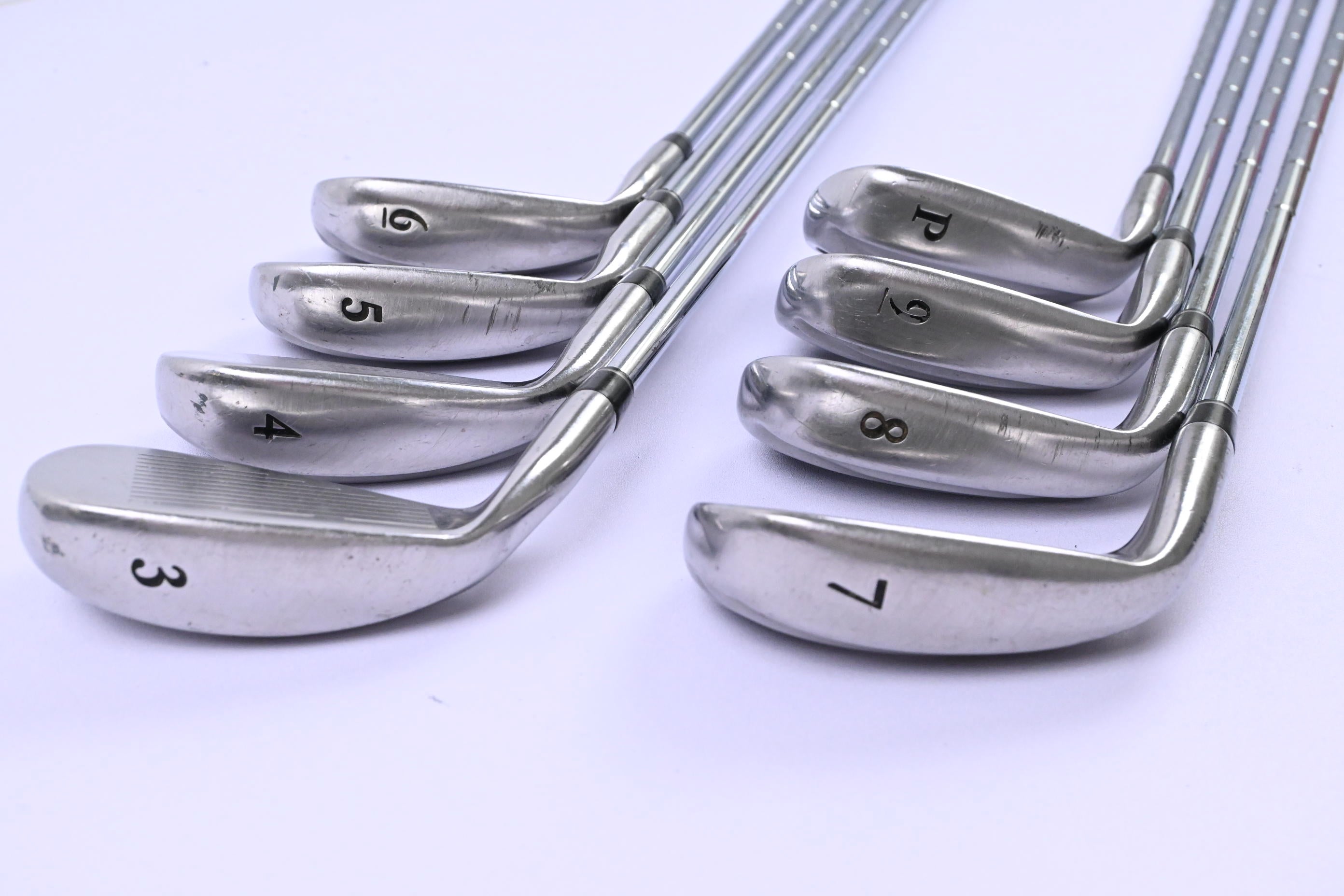 Confidence Golf CG 460 Irons / 3-PW / Uniflex Confidence Golf Shafts