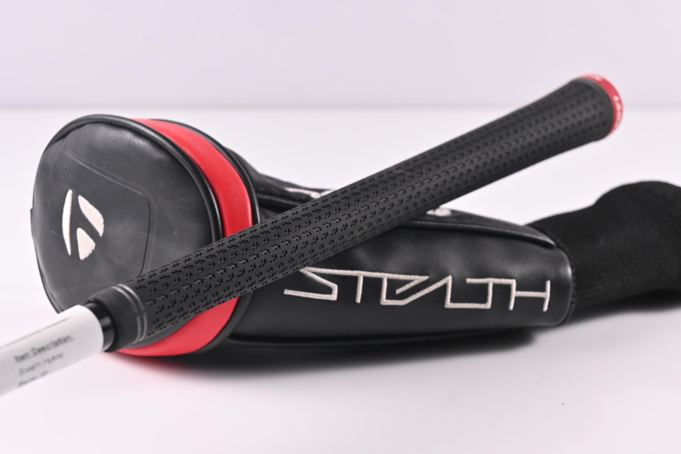 Left Hand Taylormade Stealth #3 Hybrid / 19 Degree / Regular Flex Ventus Red 6