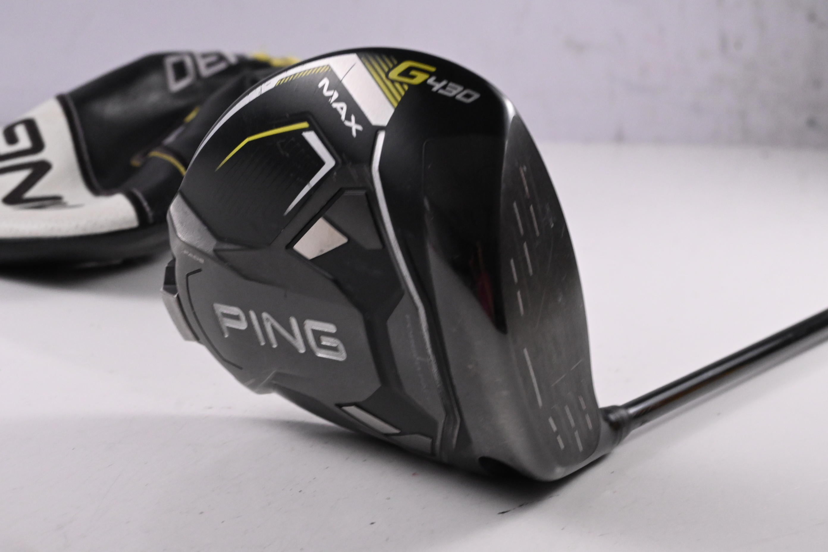 Ping G430 Max Driver / 9 Degree / Stiff Flex Hzrdus Smoke RDX Red 60 Shaft