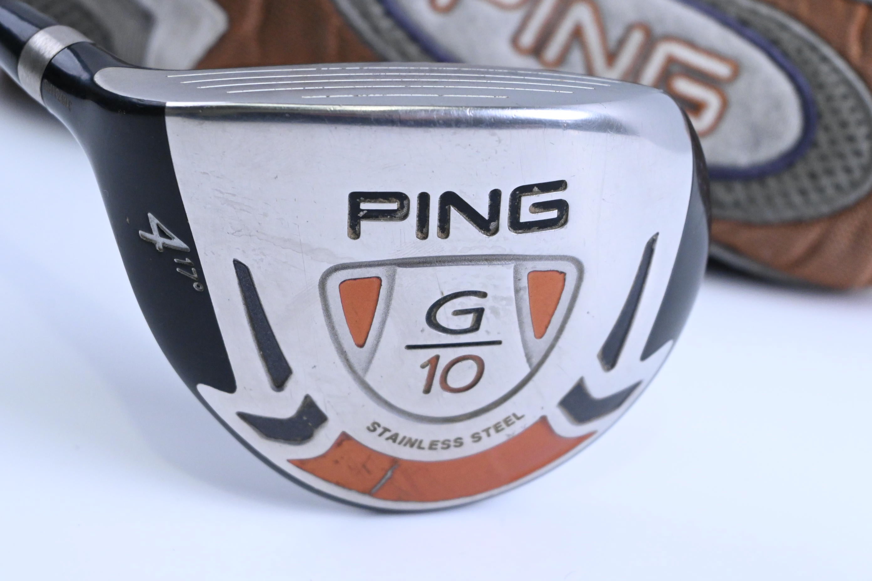 Left Hand Ping G10 #4 Wood / 17 Degree / Regular Flex Ping TFC 129 Shaft