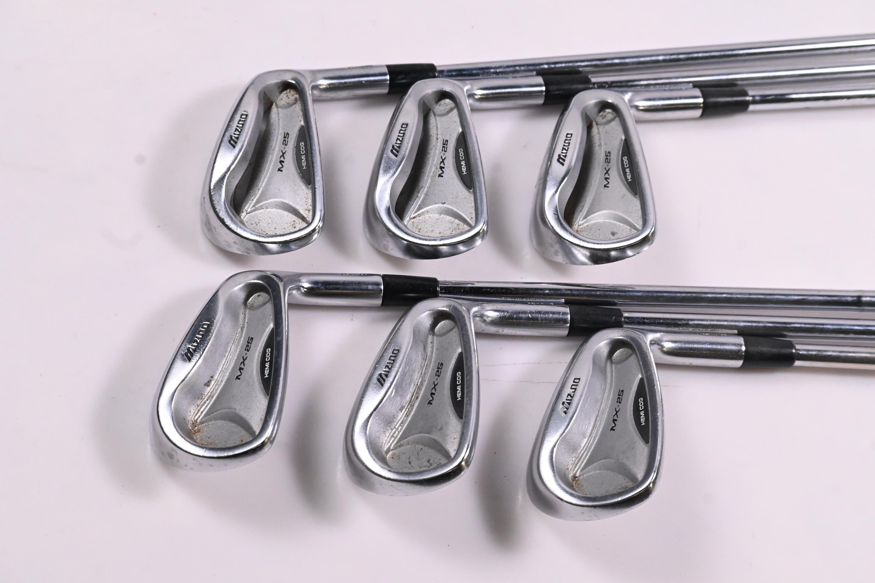 Mizuno MX-25 Irons / 5-PW / Regular Flex N.S.Pro 950GH Shafts