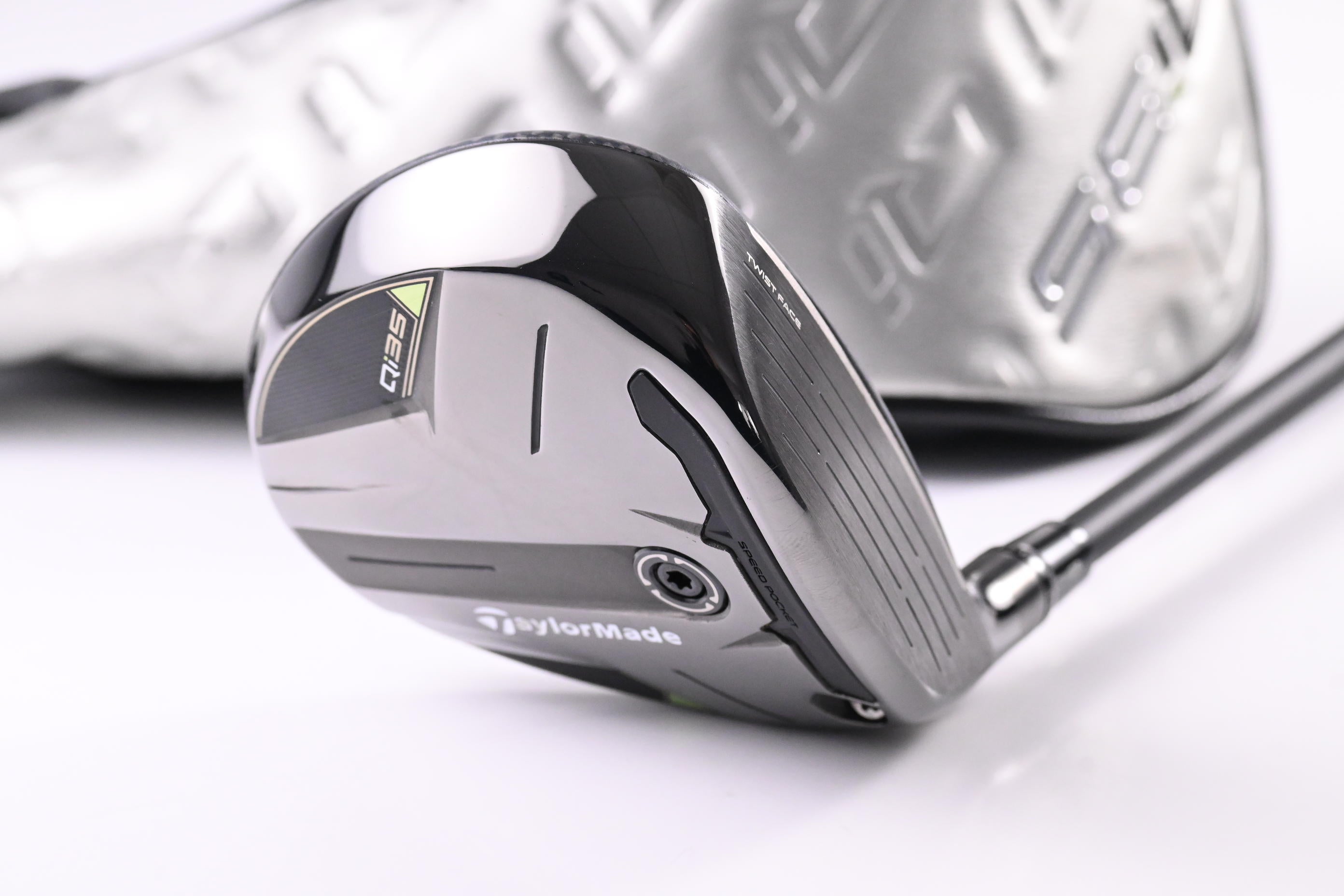 Taylormade Qi35 #3 Wood / 15 Degree / Stiff Flex Vanquish 5 Shaft