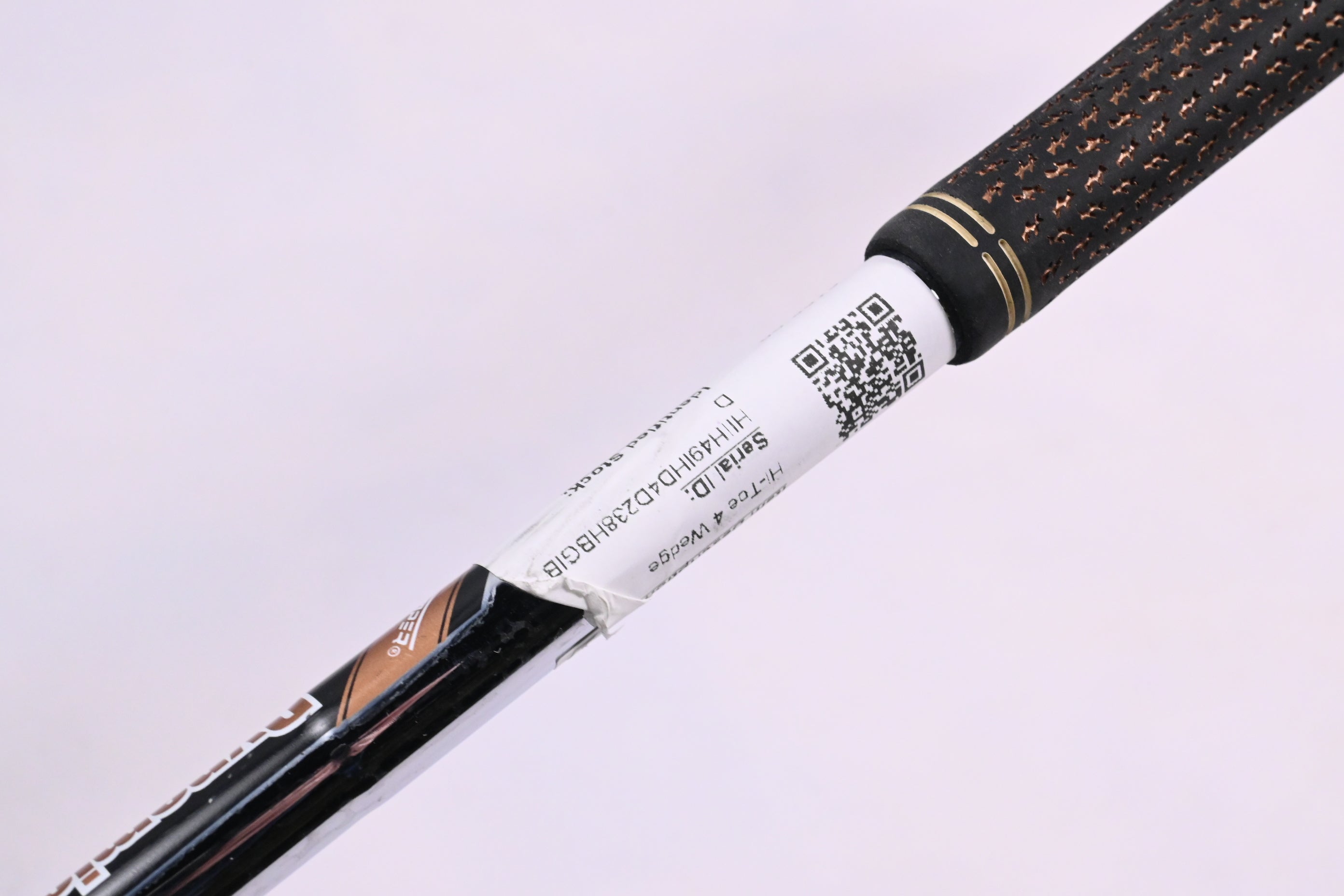 Taylormade Hi-Toe 4 Lob Wedge / 58 Degree / Wedge Flex Dynamic Gold 115 Shaft