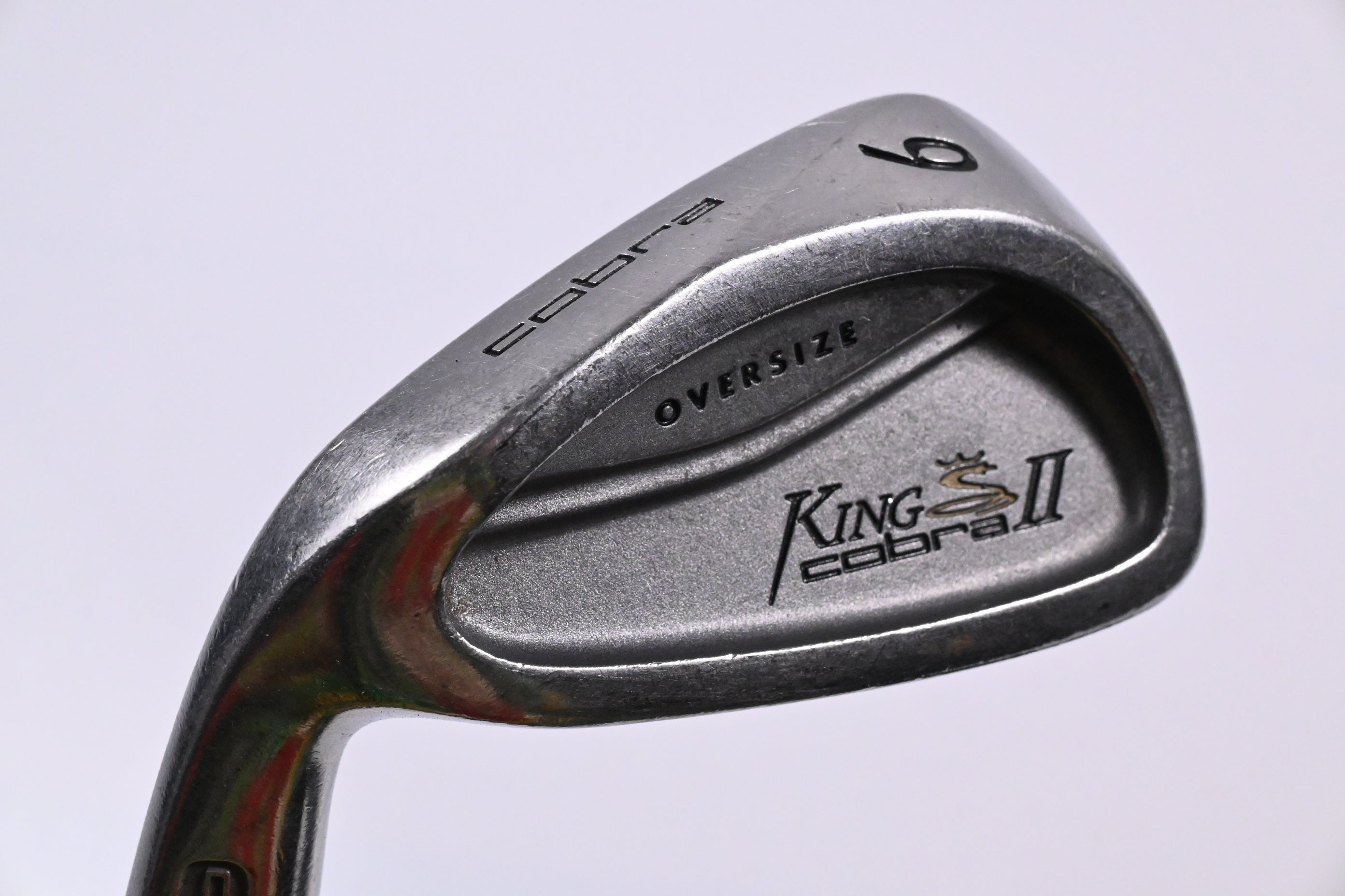 Left Hand Cobra King Cobra Oversize II Forged #6 Iron / Regular Flex IQ System