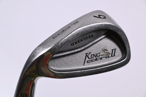 Left Hand Cobra King Cobra Oversize II Forged #6 Iron / Regular Flex IQ System