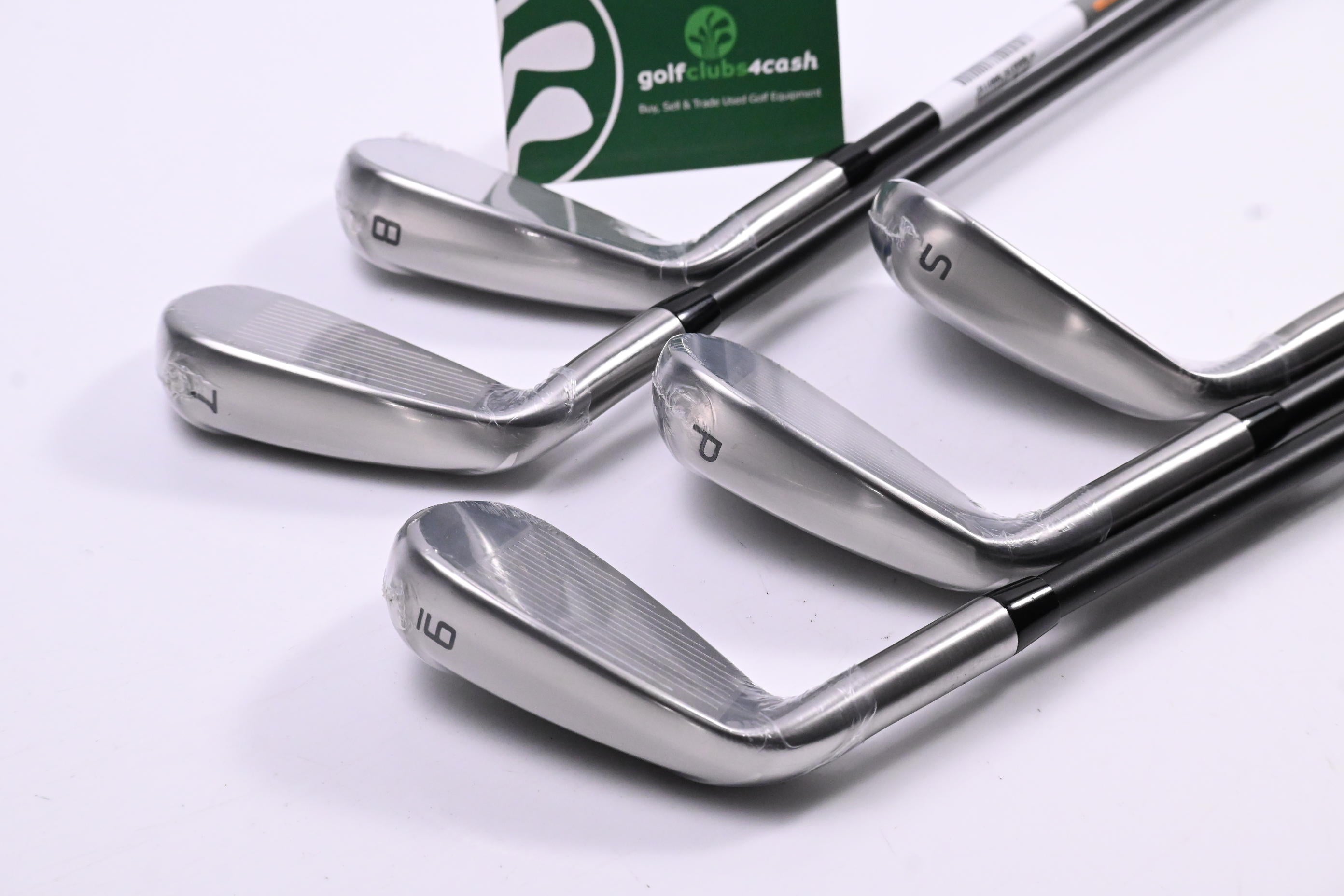 Ladies Cobra Aerojet Irons / 7-PW+SW / Ladies Flex KBS PGI 55 Shafts