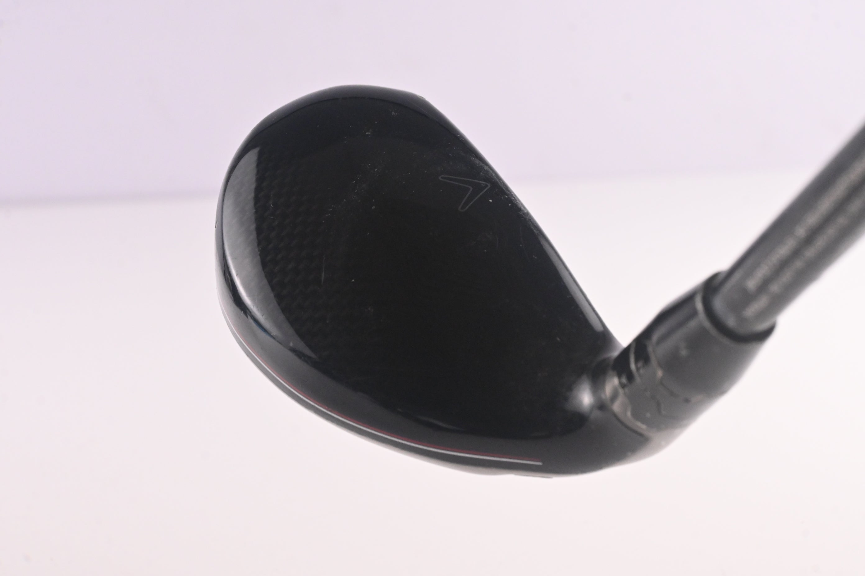 Left Hand Callaway Apex 21 #5 Hybrid / 24 Degree / Regular Flex UST Recoil DART
