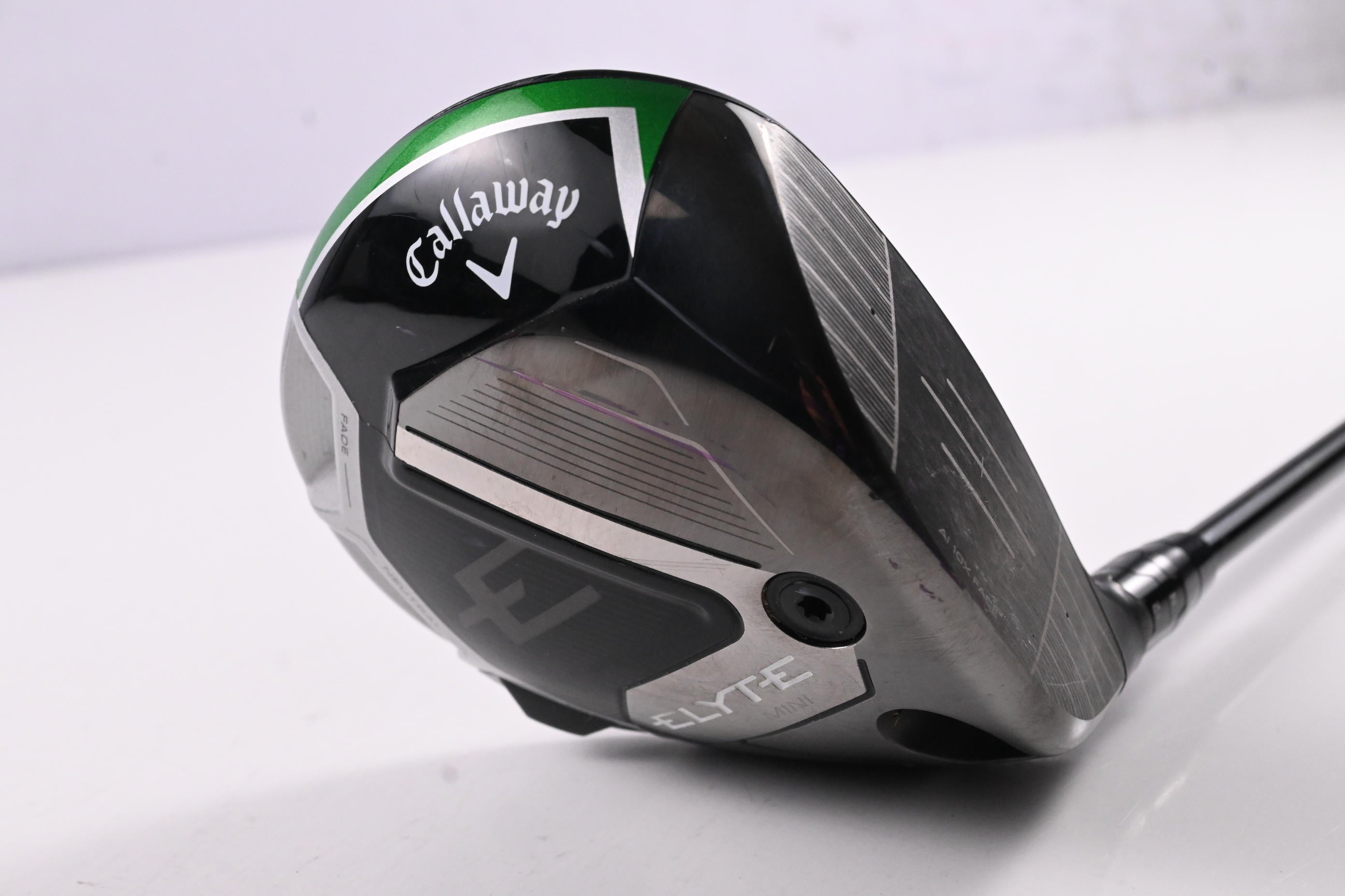 Callaway Elyte Mini Driver / 13.5 Degree / Regular Flex KBS MAX HL 50 Shaft