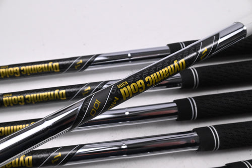 Ping G730 Irons / 6-PW+UW+56° / Blue Dot / Regular Flex Dynamic Gold MID 100 R300