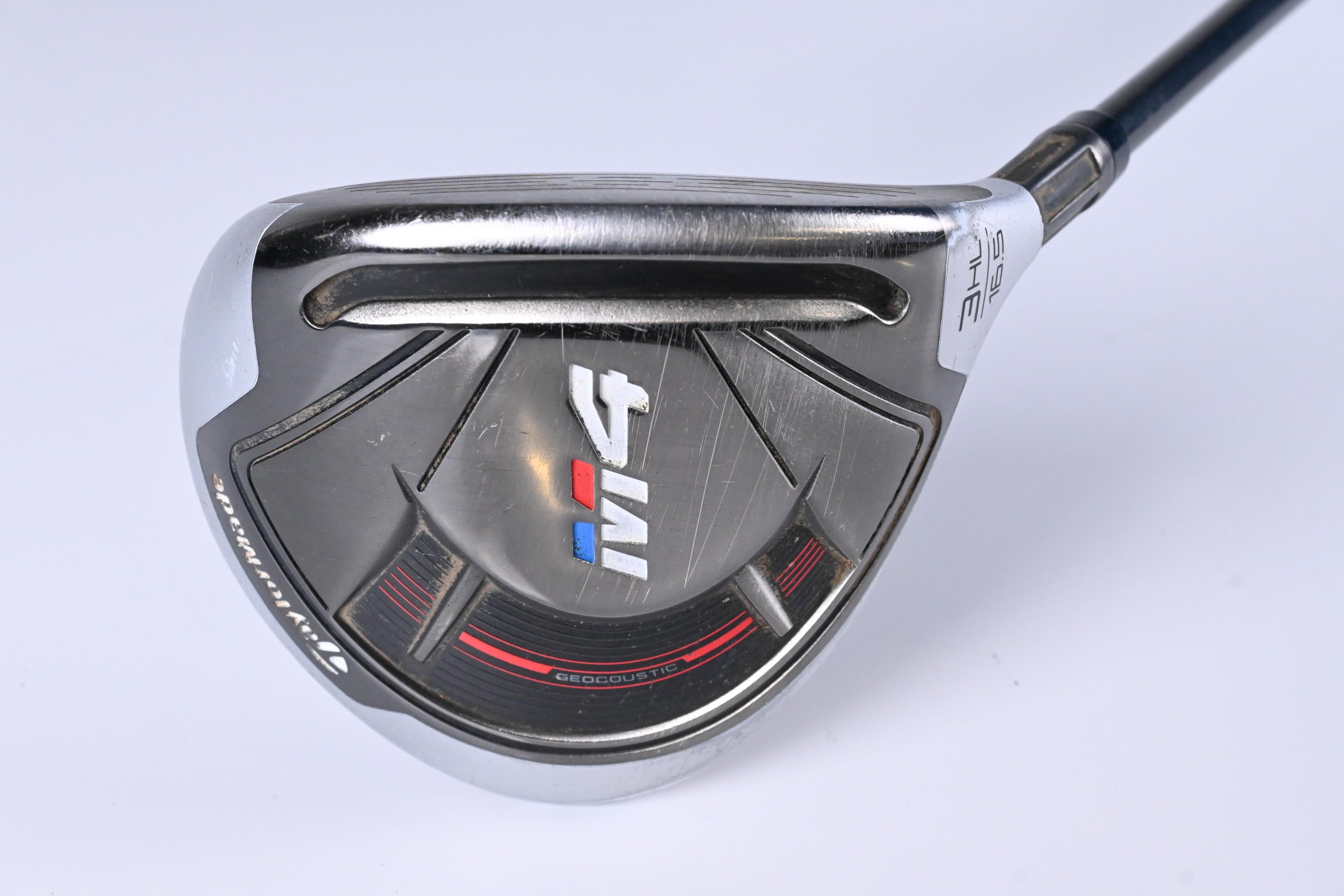 Taylormade M4 #3HL Wood / 16.5 Degree / Senior Flex Bassara E42 Shaft