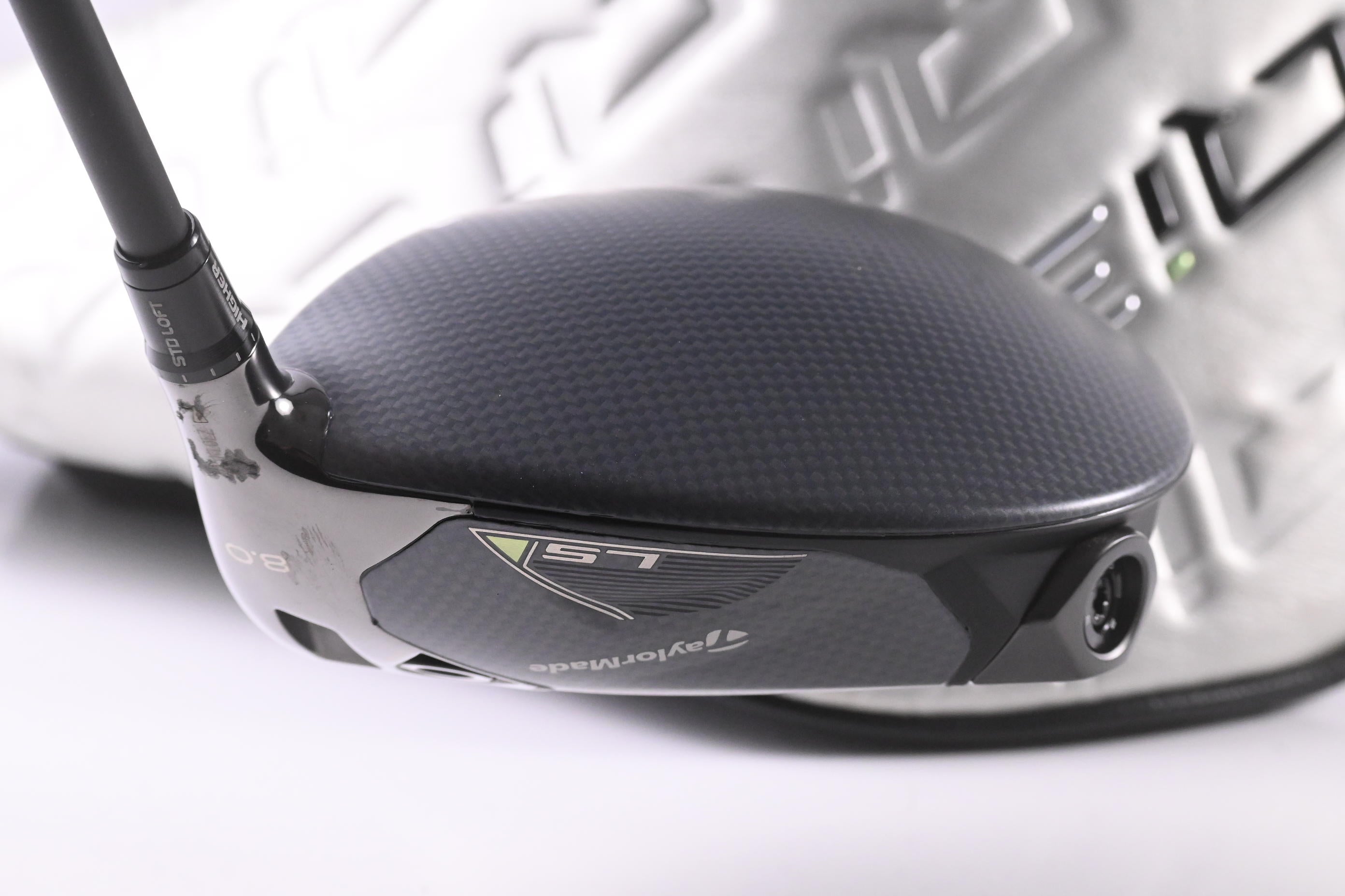 Taylormade Qi35 LS Driver / 8 Degree / X-Flex HZRDUS Black 60 Shaft