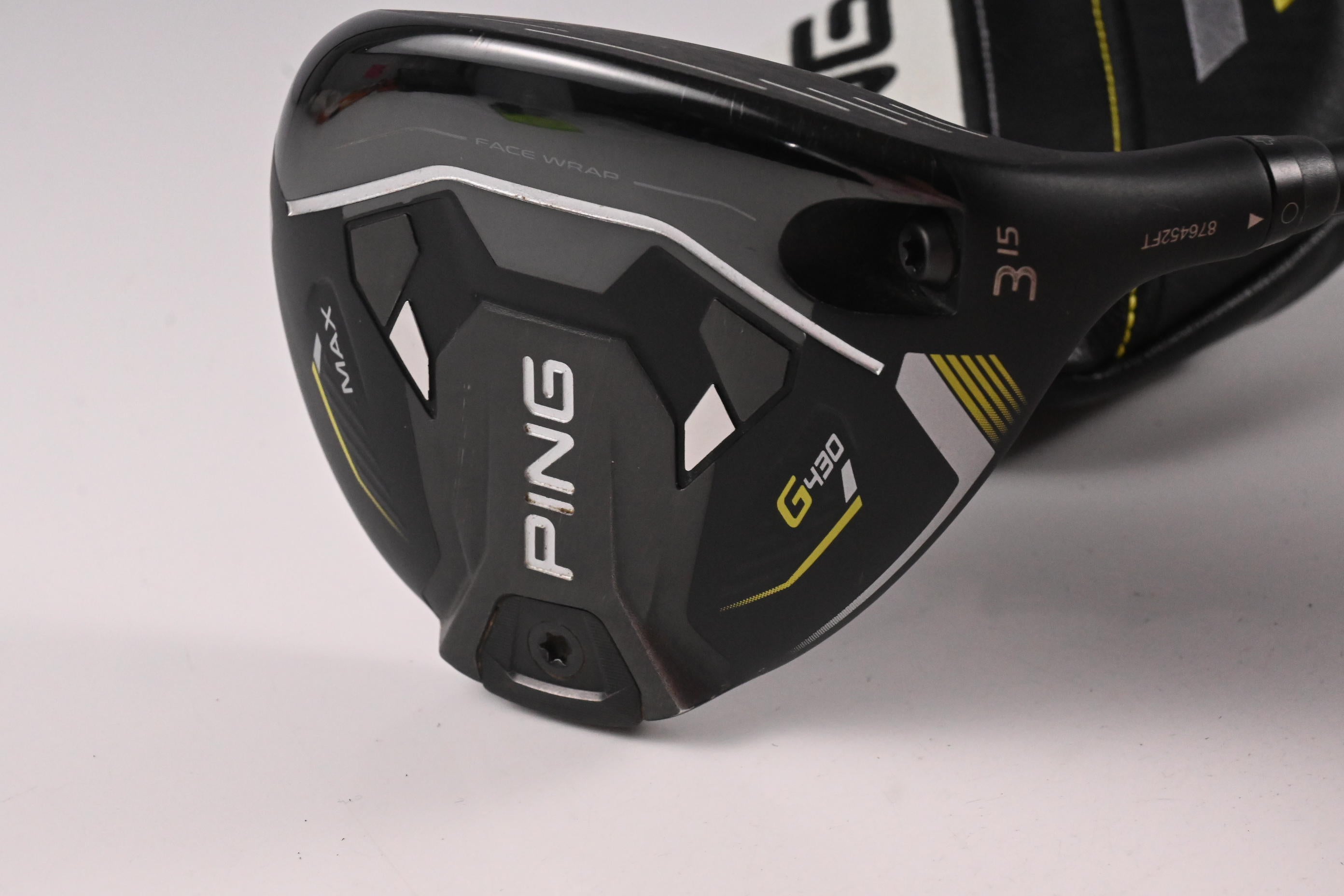 Ping G440 Max #3 Wood / 15 Degree / Stiff Flex Ping Alta CB Black 65 Shaft