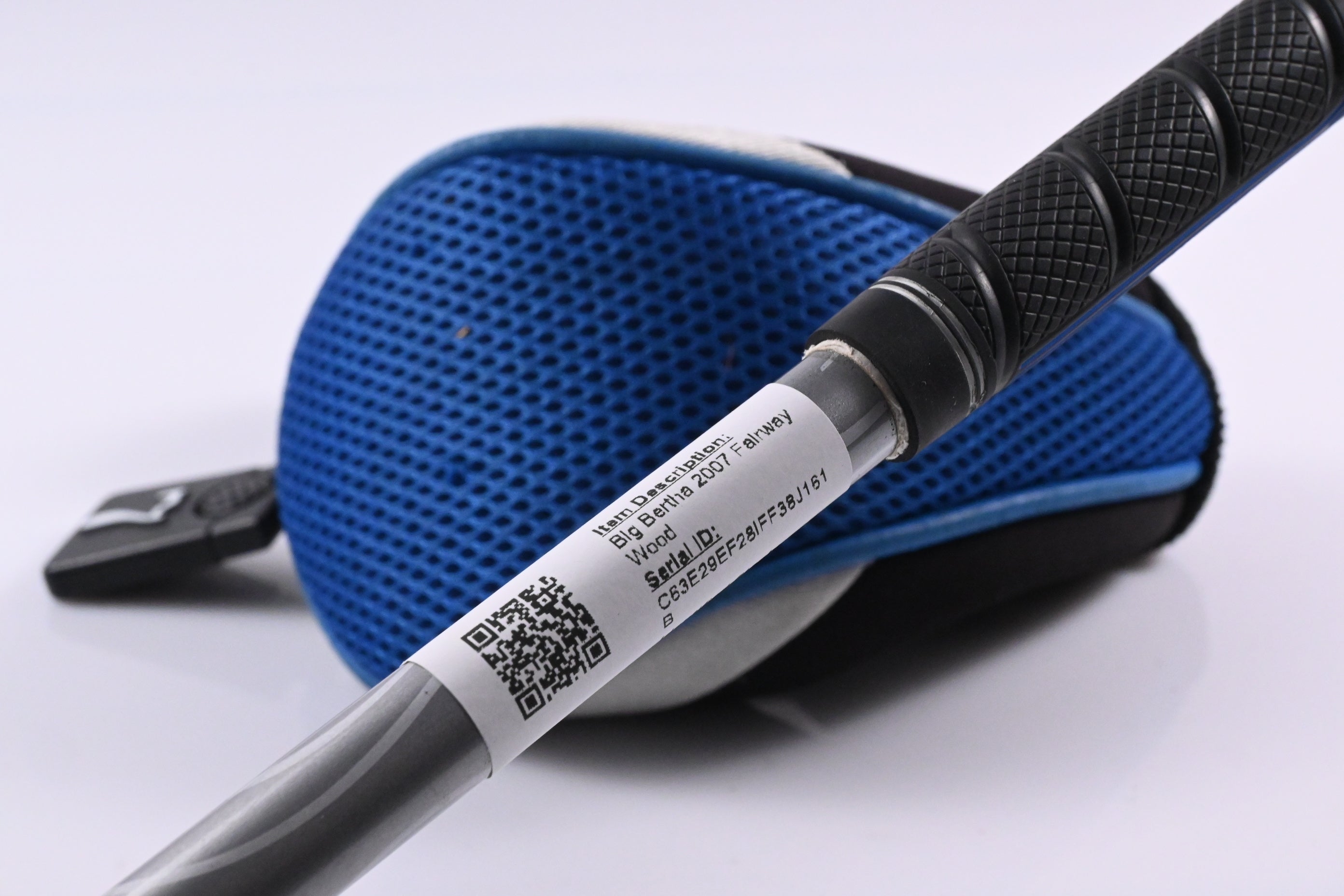 Ladies Callaway Big Bertha 2007 #7 Wood / 21 Degree / Ladies Flex Aldila 50