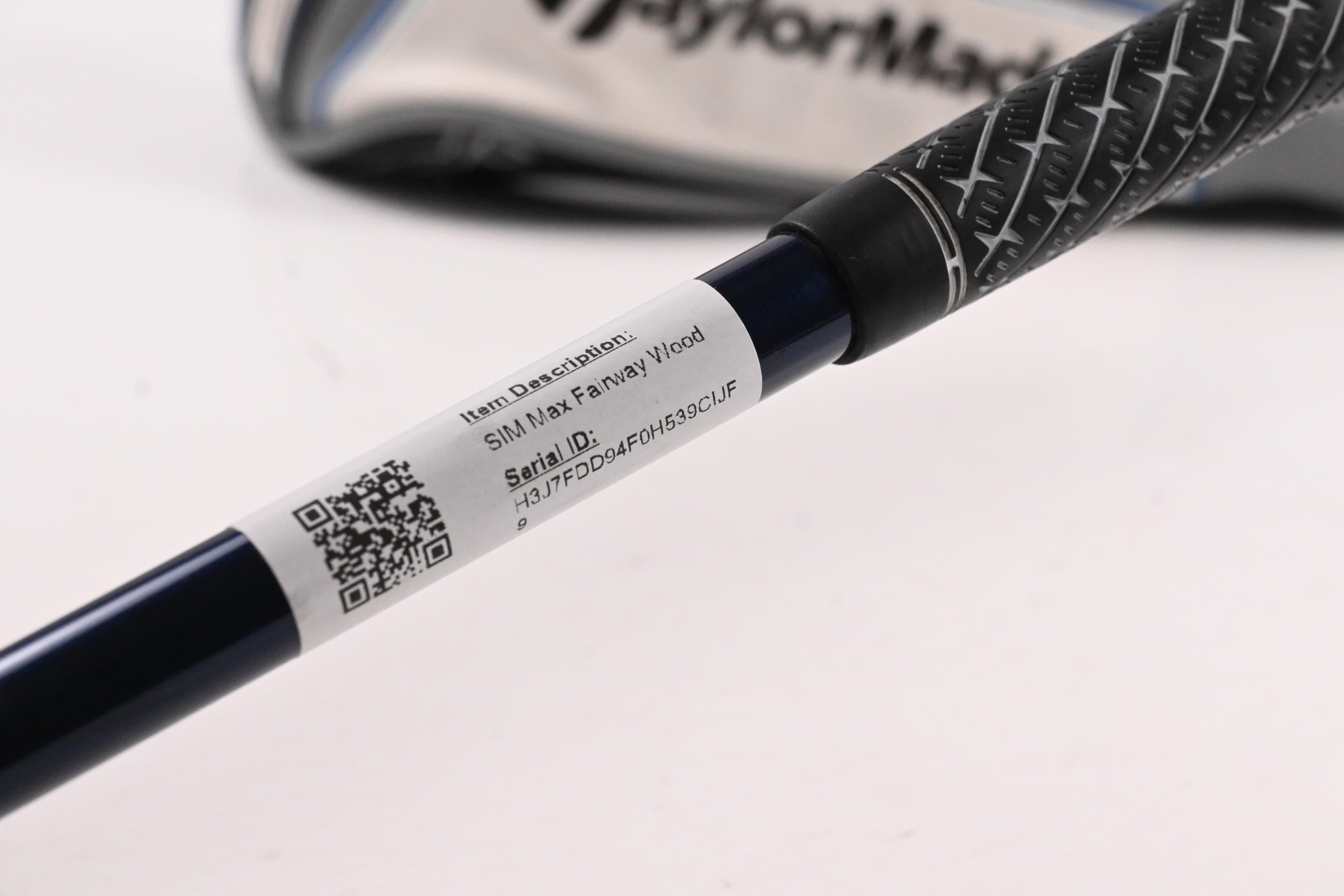 Taylormade SIM Max #3 Wood / 14 Degree / Stiff Flex Ventus Blue 6 Shaft