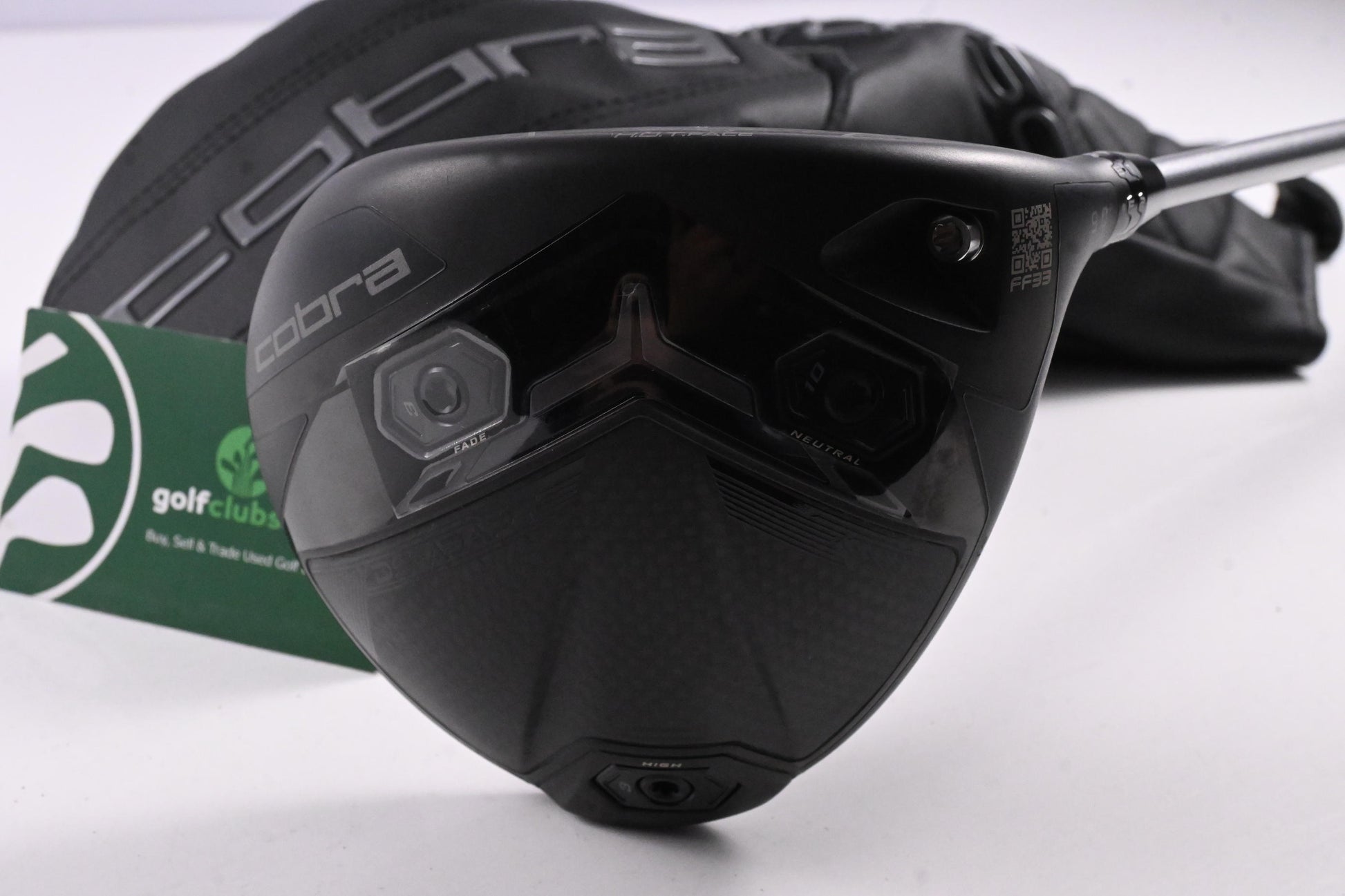 Cobra DS-Adapt LS Driver / 9 Degree / Stiff Flex Fujikura Pro 60 Shaft