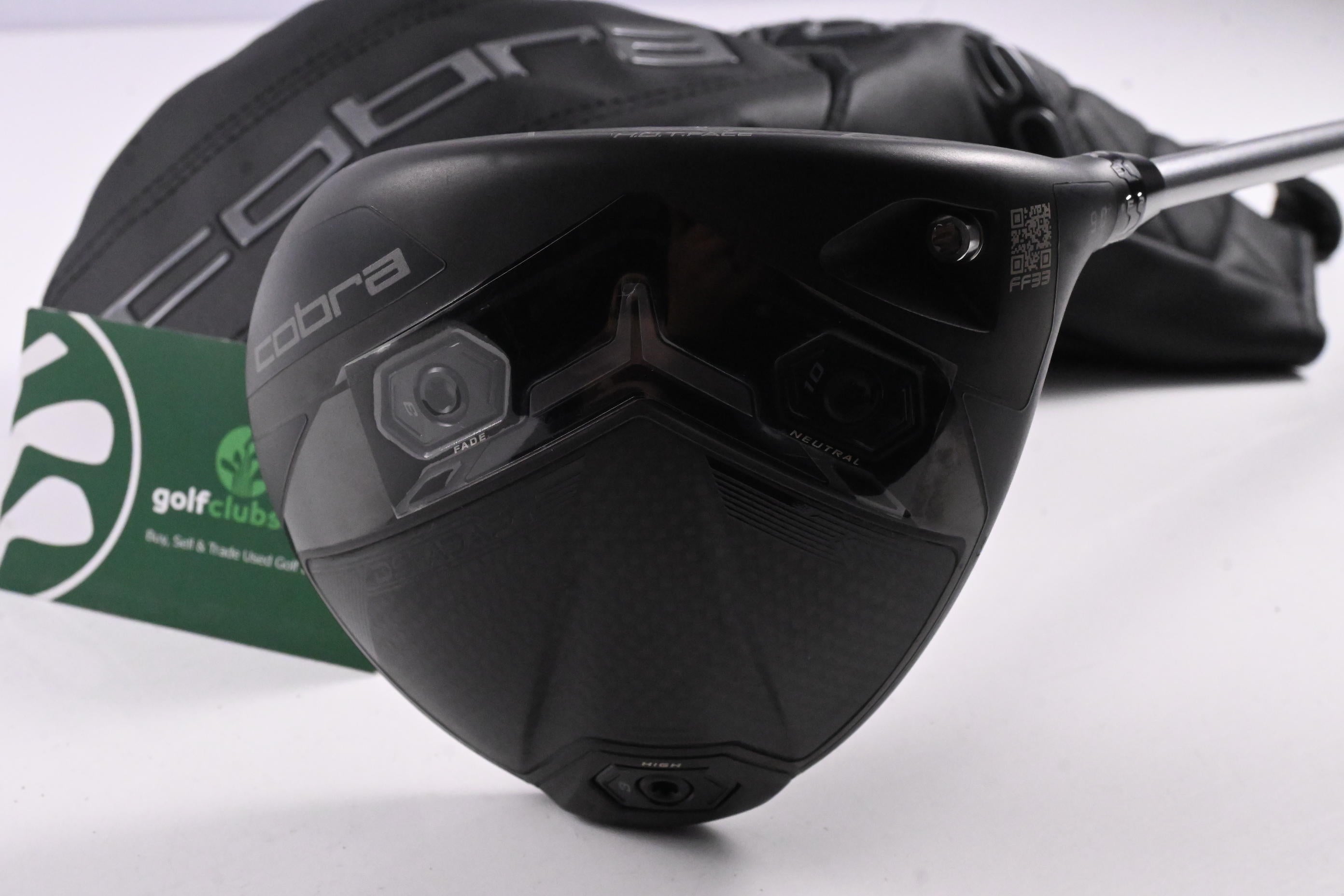 Cobra DS-Adapt LS Driver / 9 Degree / Stiff Flex Fujikura Pro 60 Shaft