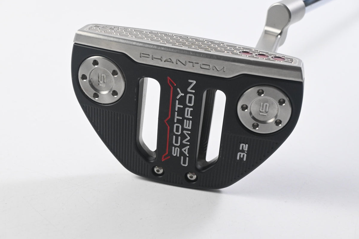 Scotty Cameron 2026 Phantom 3.2 Putter / 34 Inch