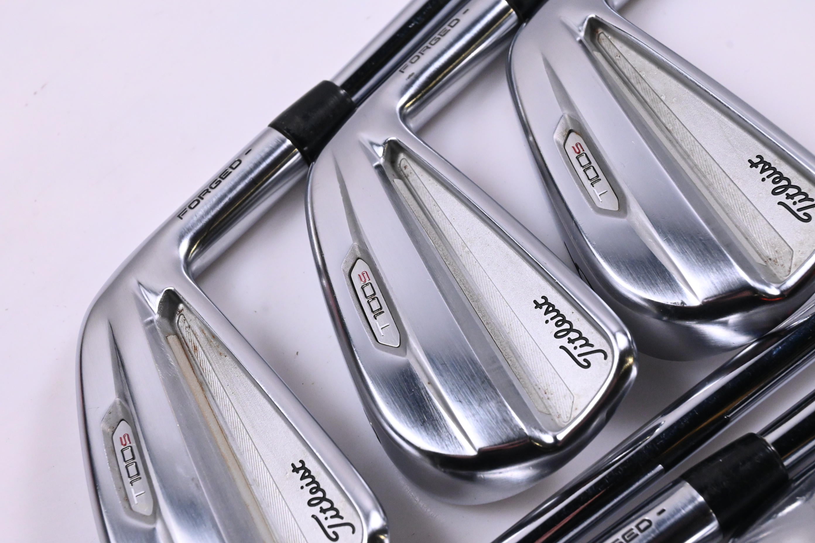 Titleist T100.S 2021 Irons / 4-PW / Stiff Flex Project X LZ 120 Shafts