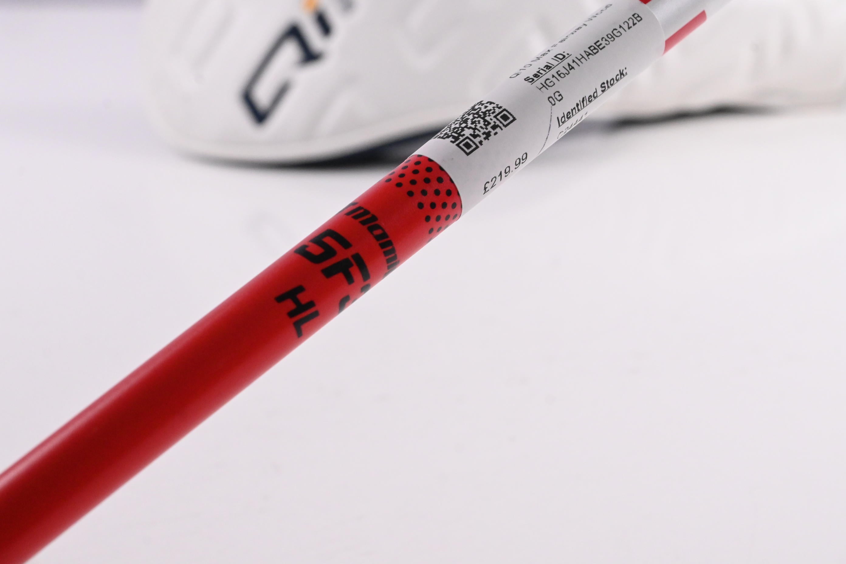 Taylormade Qi10 Max #7 Wood / 22 Degree / Regular Flex UST Proforce V2 5 Shaft