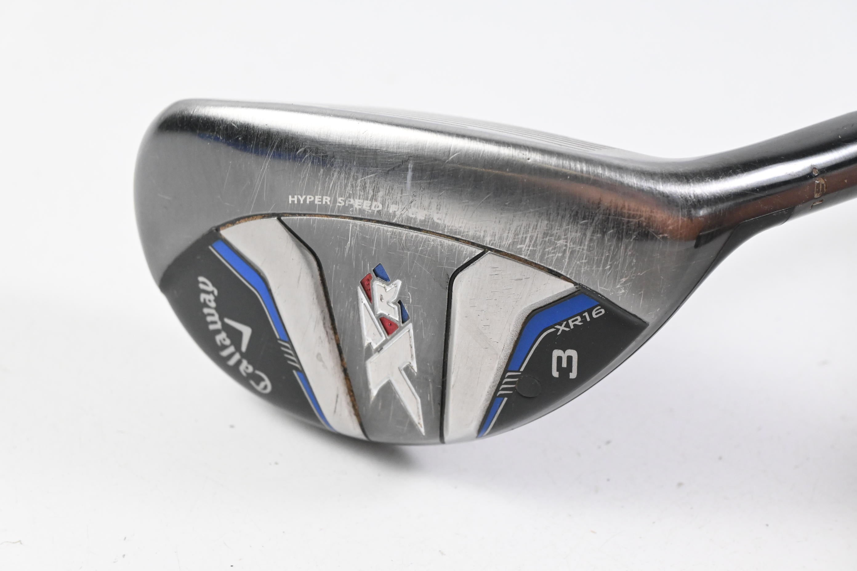 Callaway XR16 OS #3 Hybrid / 19 Degree / Stiff Flex Fubuki AT Black 60 Shaft