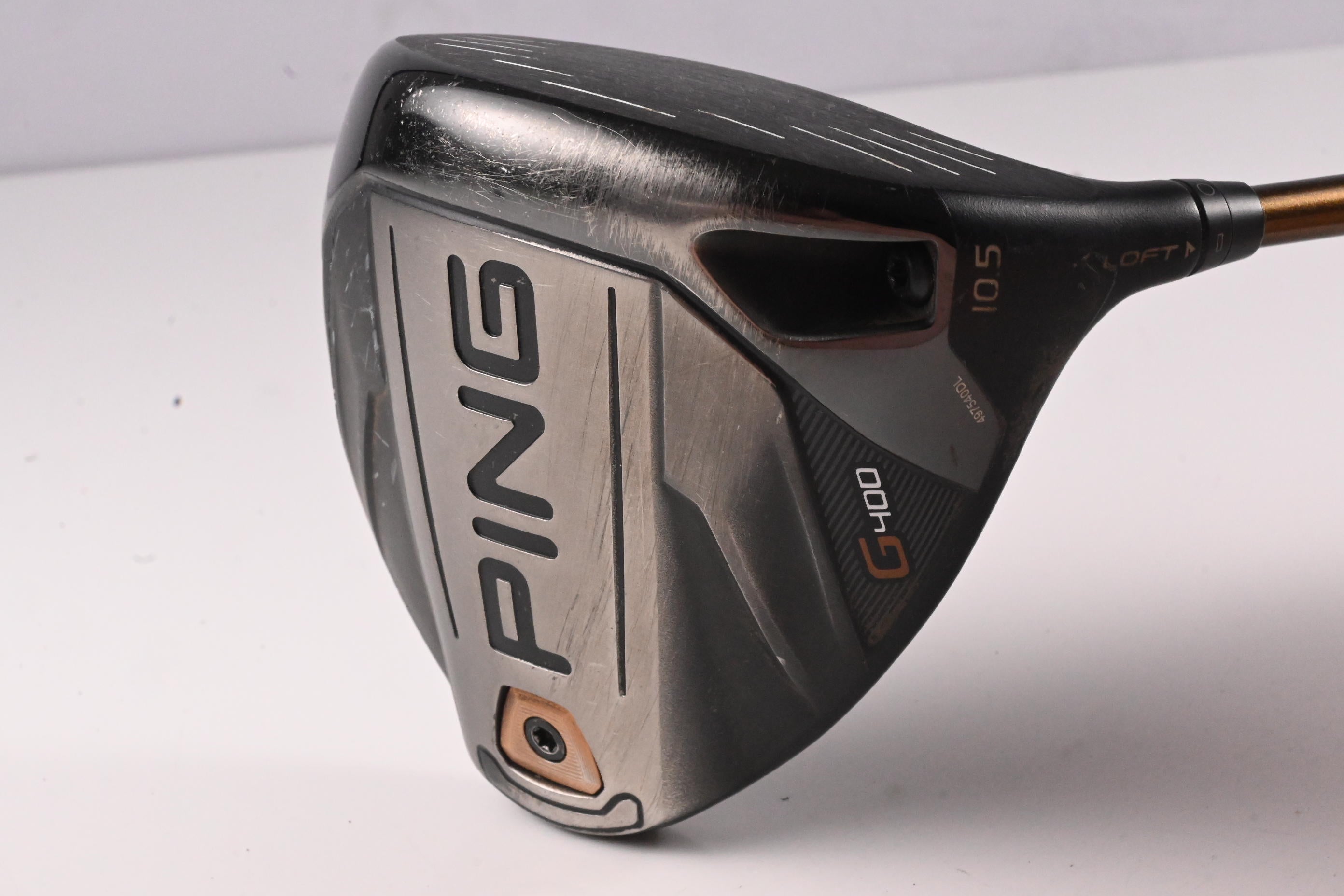 Ping G400 Driver / 10.5 Degree / Regular Flex Ping Alta CB 55 Shaft