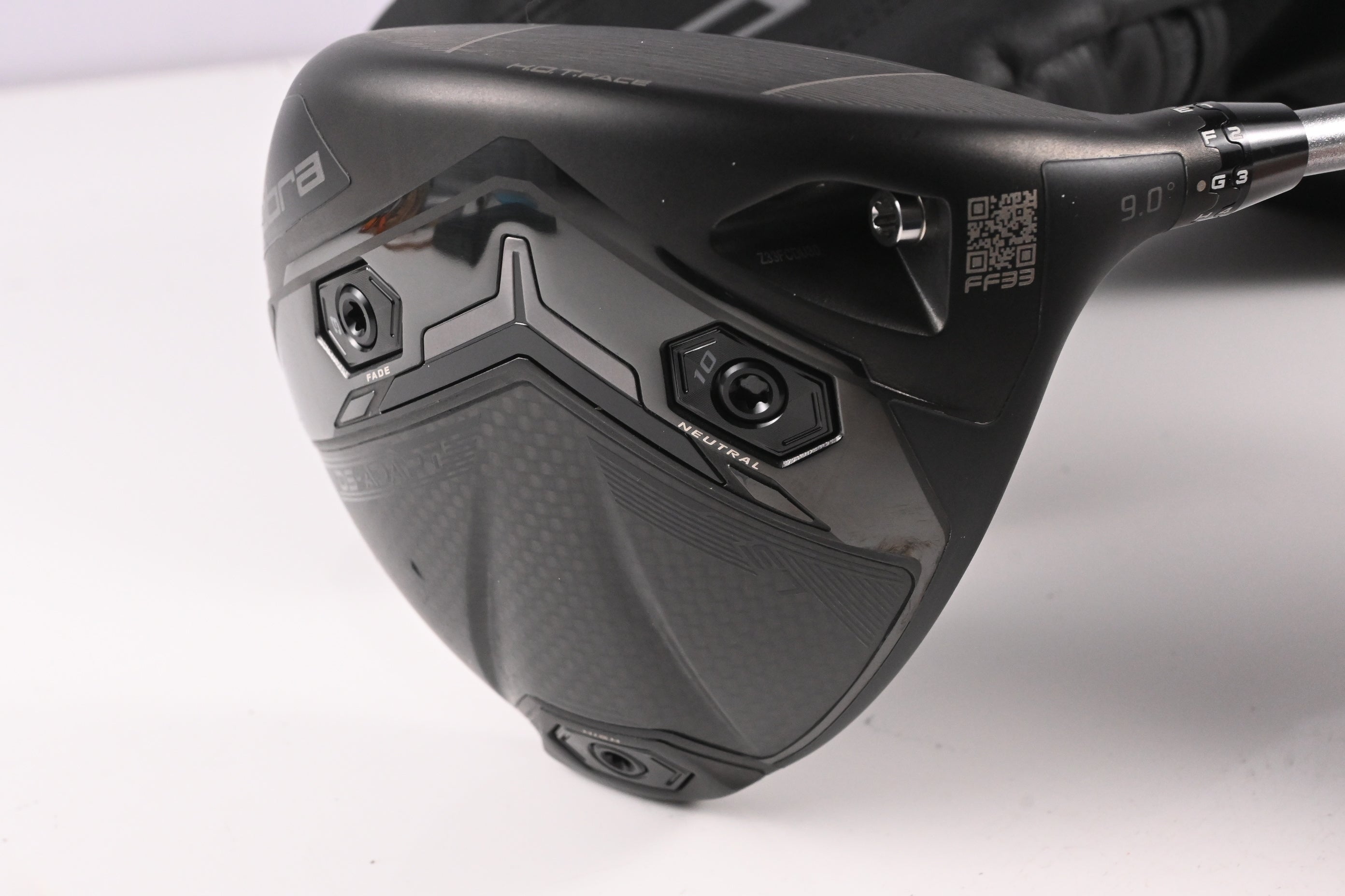 Cobra DS-Adapt LS Driver / 9 Degree / X-Flex Fujikura Pro 60 Shaft