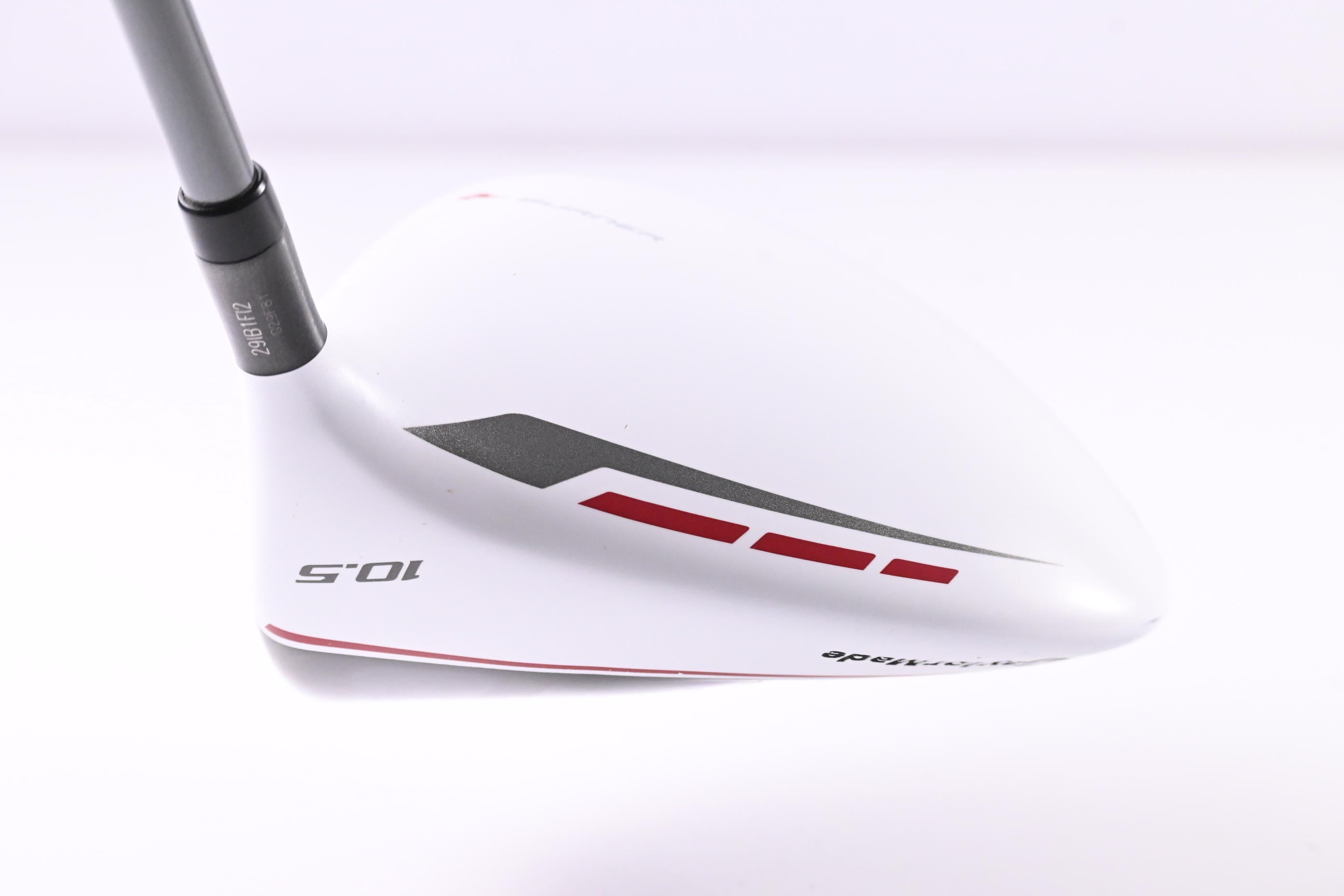 Taylormade Burner Superfast 2.0 Driver / 10.5 Degree / Regular Flex Reax 4.8 Shaft
