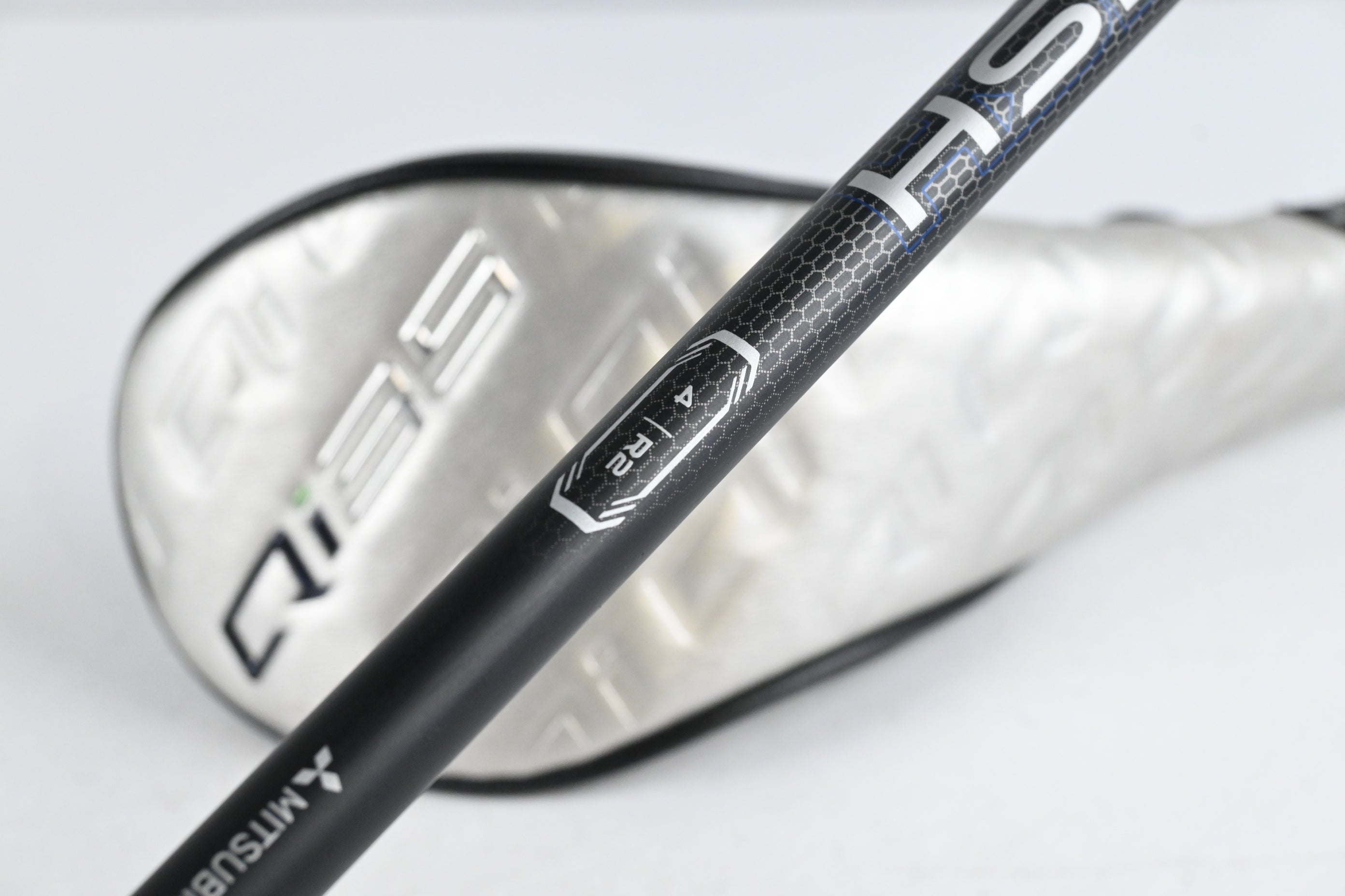 Taylormade Qi35 Max Lite #5 Wood / 18.5 Degree / Senior Flex Vanquish 4 Shaft