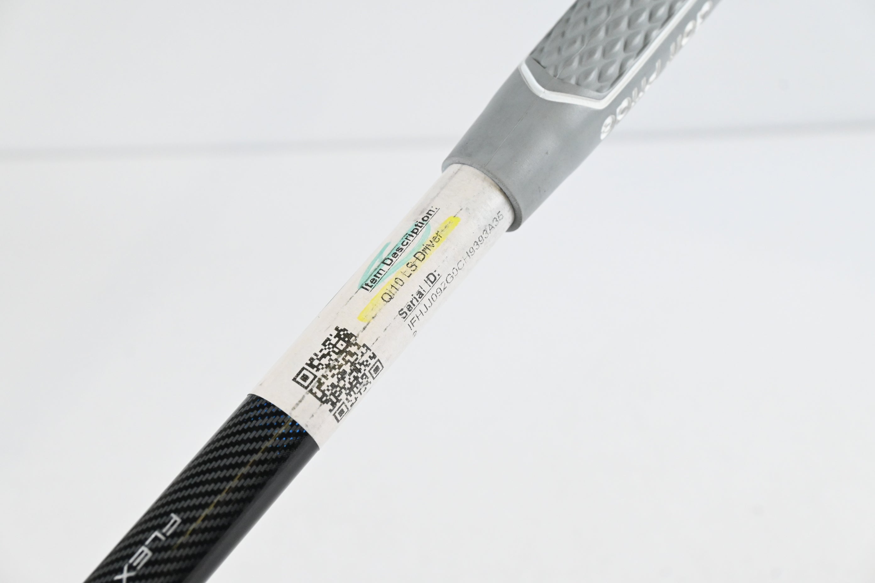 Taylormade Qi10 LS Driver / 9 Degree / Senior Flex Matrix Velox T 49 Shaft