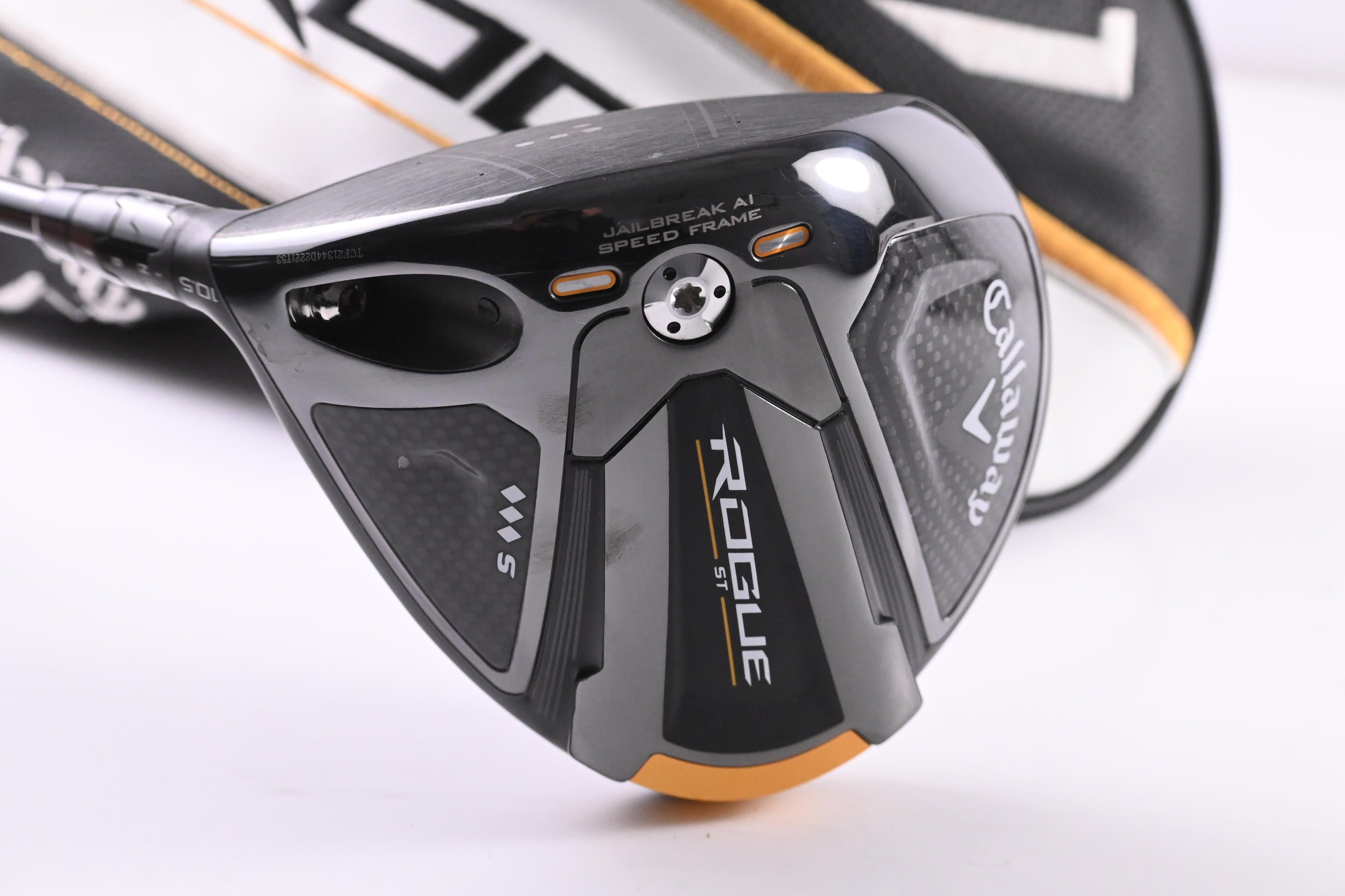 Left Hand Tour Issue Callaway Rogue ST TD S Driver / 10.5 Degree / Stiff Flex