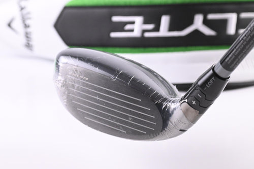 Callaway Elyte X #4 Hybrid / 21 Degree / Regular Flex Denali Charcoal 60 Shaft